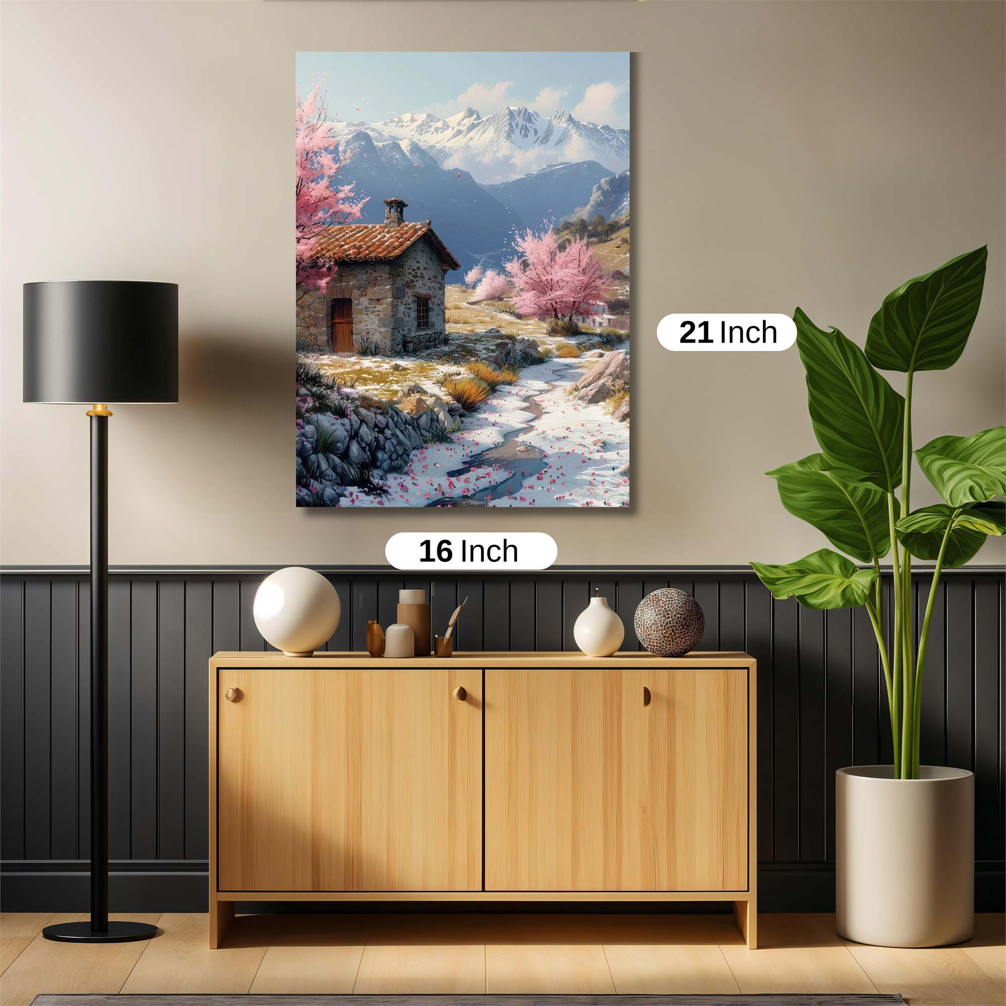 Alpine Serenity Safe Wall Magnetic / M