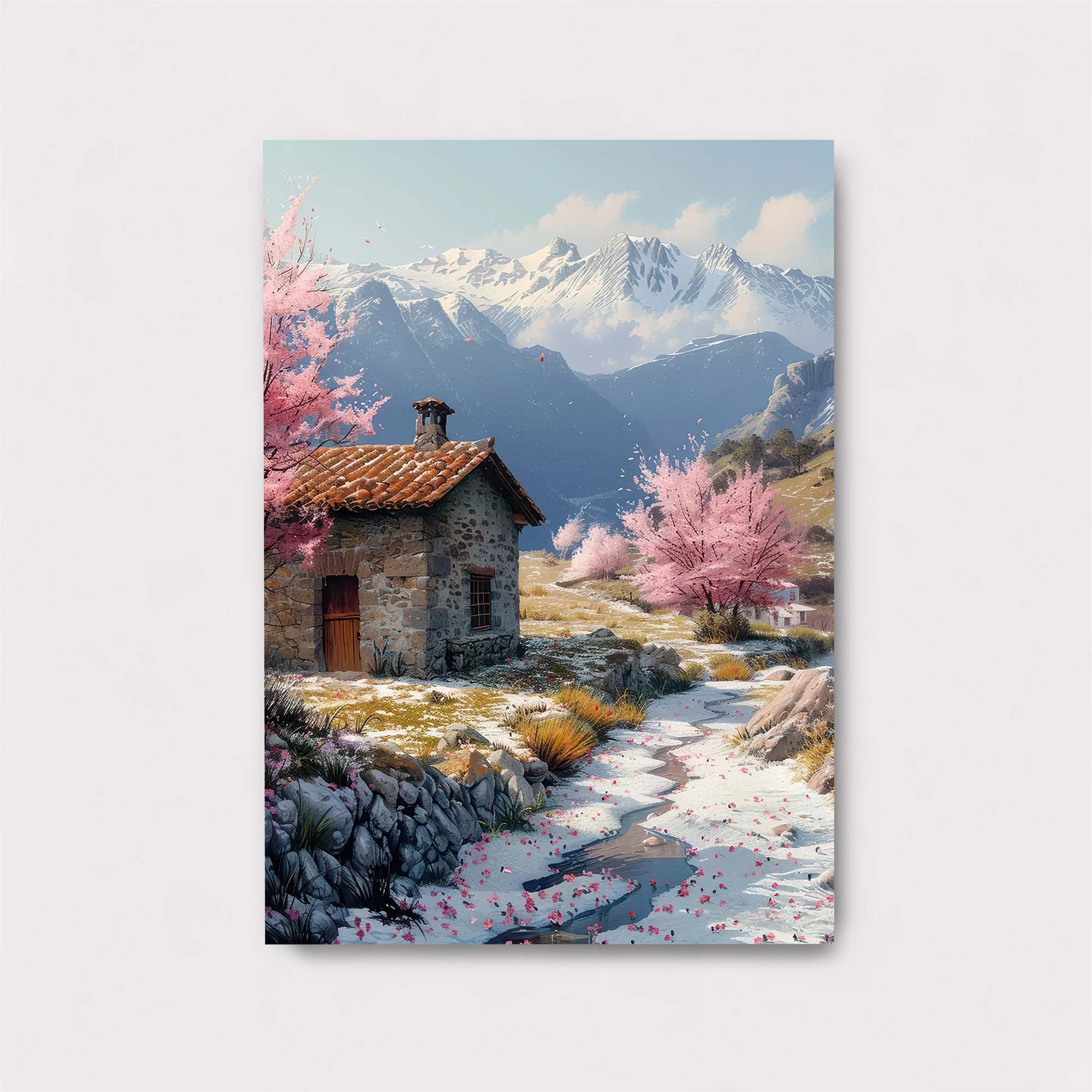 Alpine Serenity Safe Wall Magnetic / M