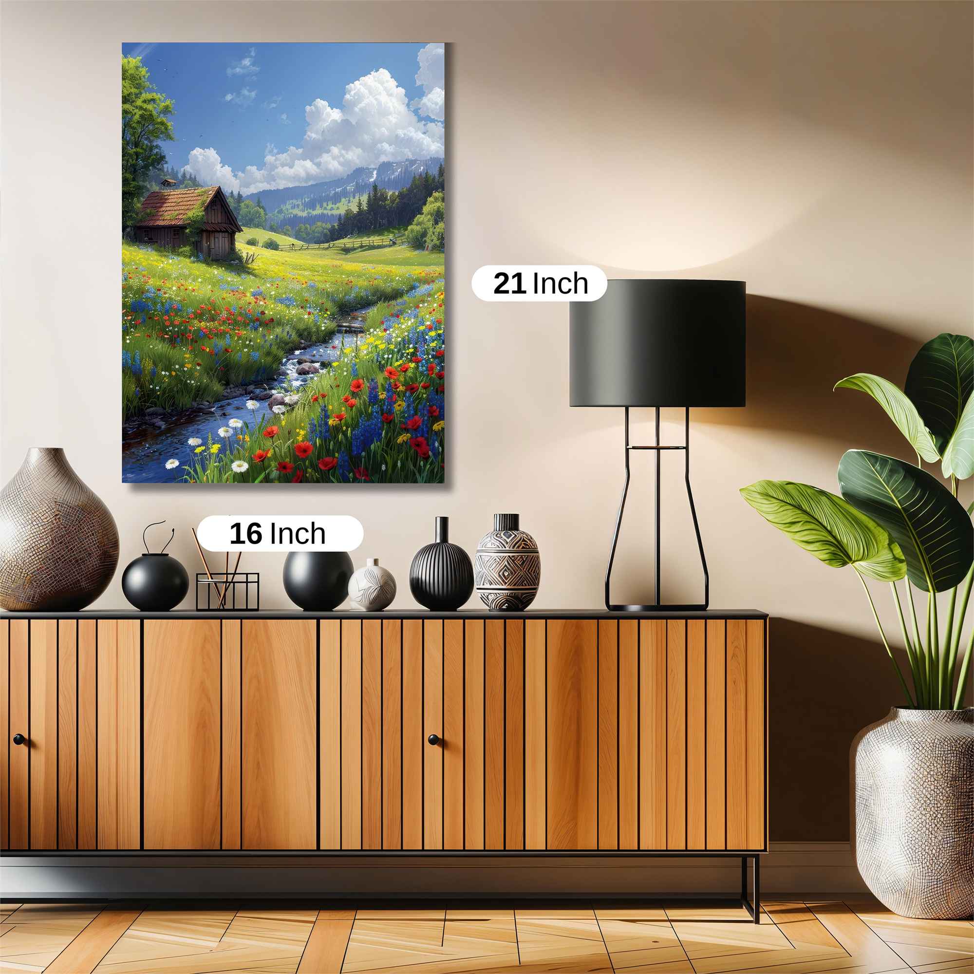 Alpine Bliss Safe Wall Magnetic / M