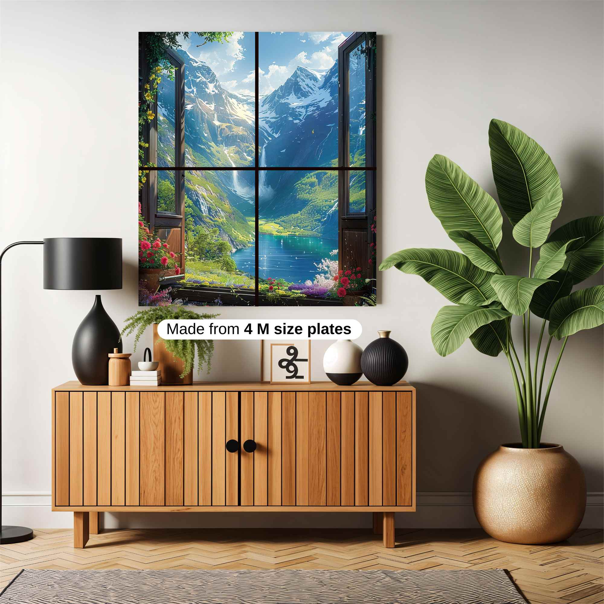 Alpine Serenity Safe Wall Magnetic / M