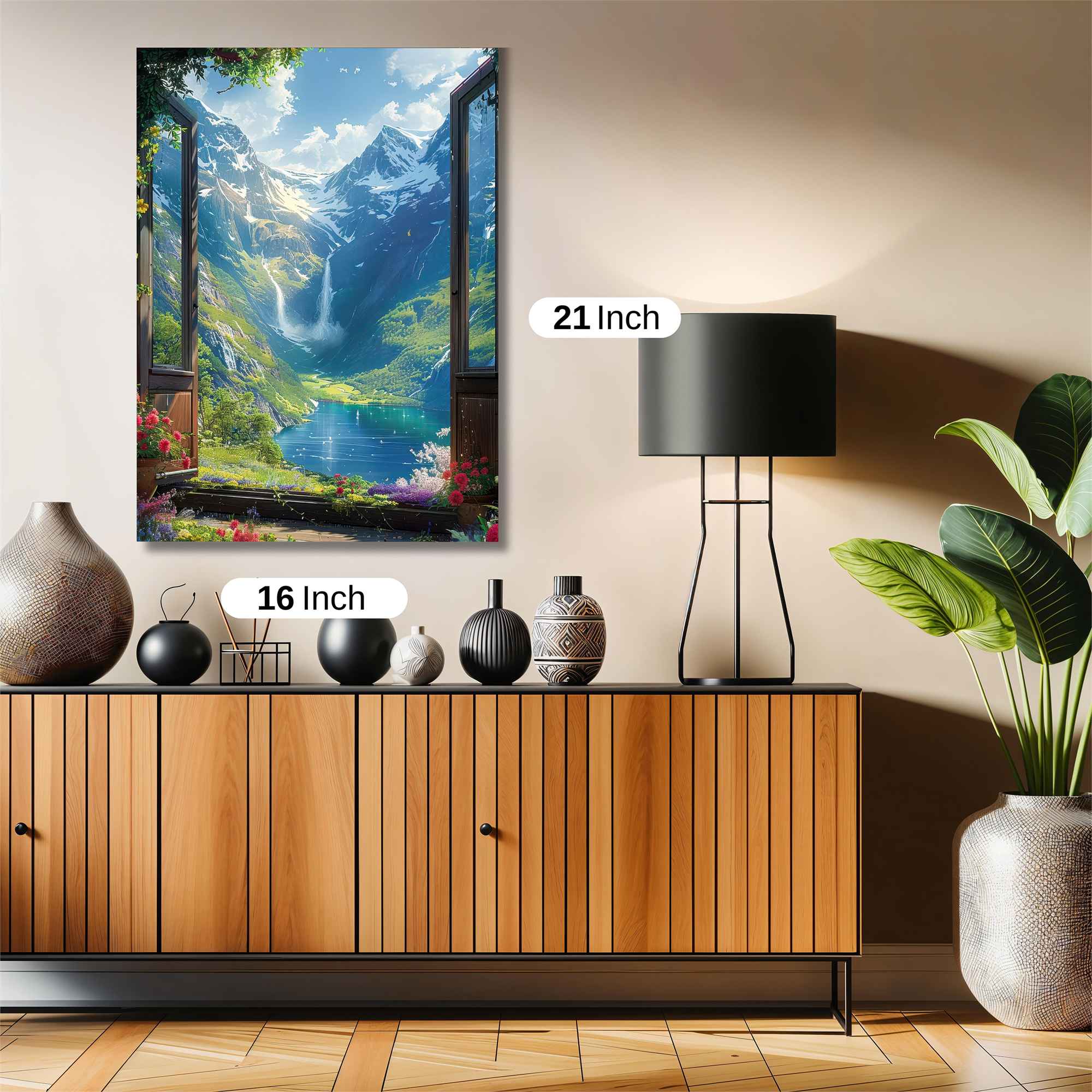 Alpine Serenity Safe Wall Magnetic / M
