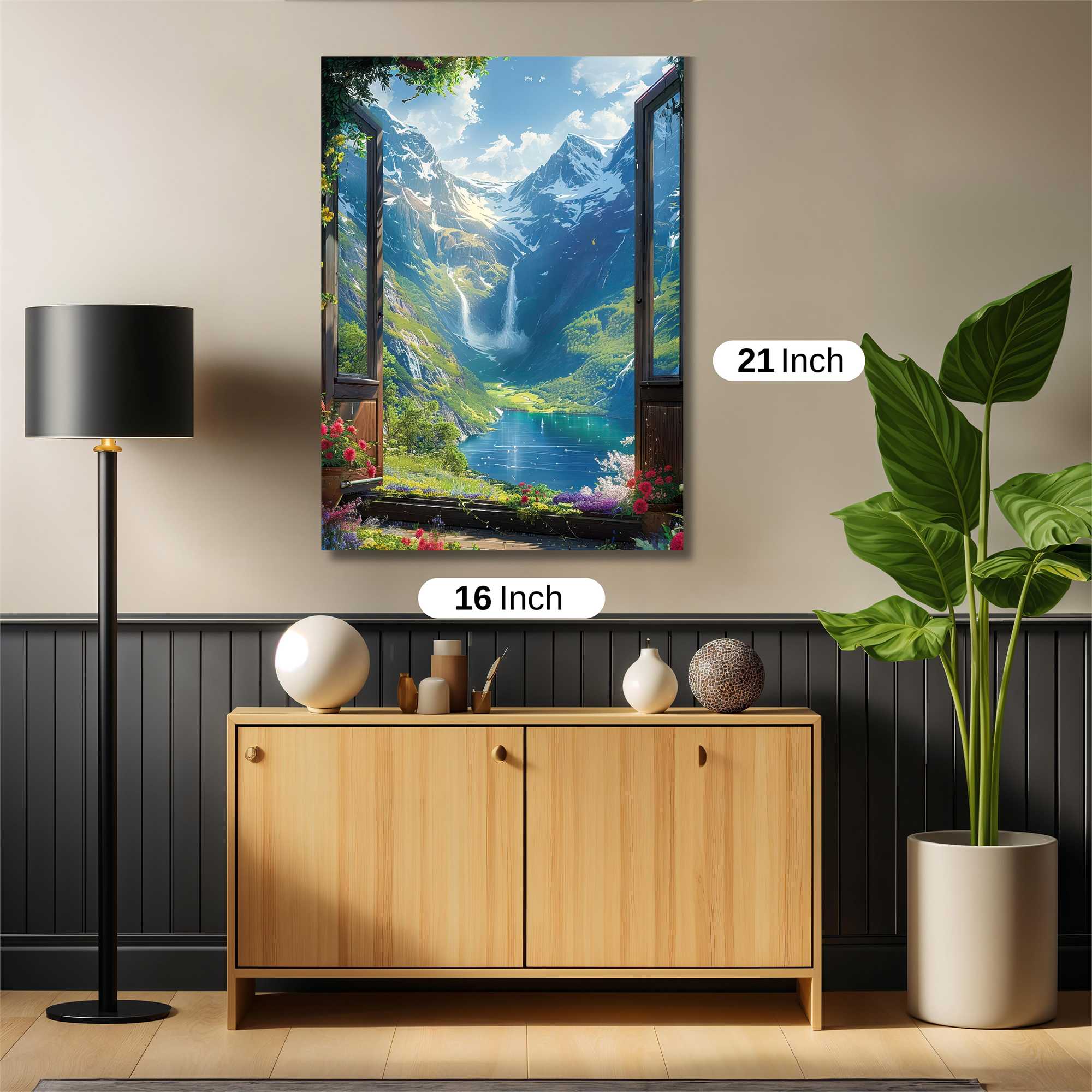 Alpine Serenity Safe Wall Magnetic / M