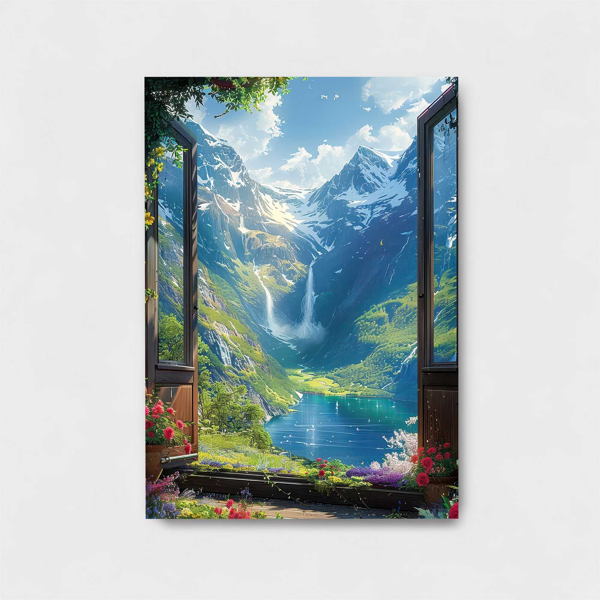 Alpine Serenity Safe Wall Magnetic / M