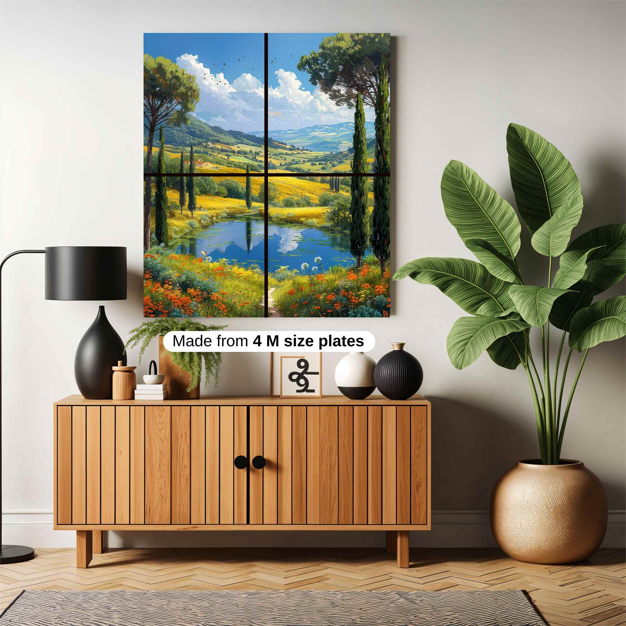 Tuscany Tranquil Safe Wall Magnetic / M