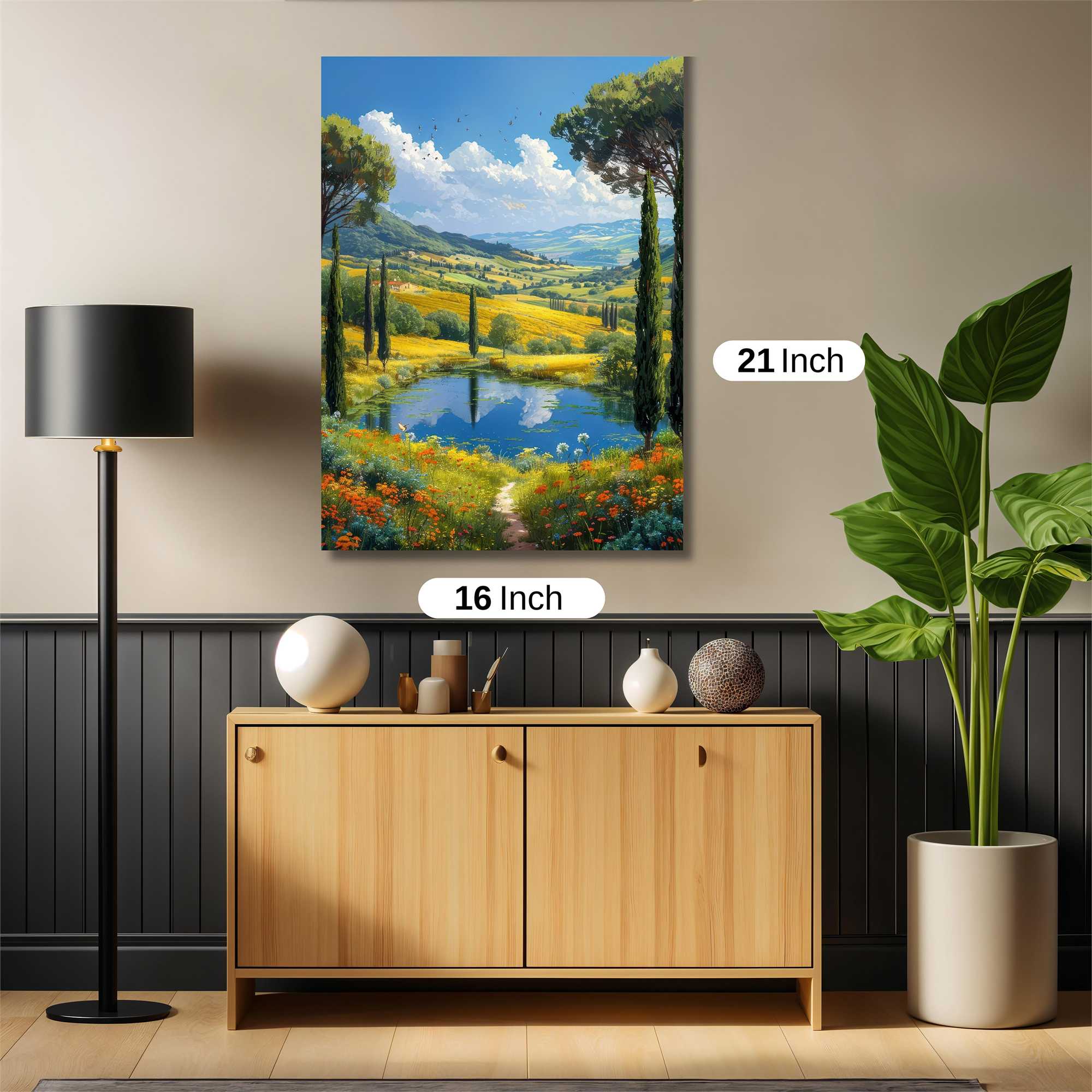 Tuscany Tranquil Safe Wall Magnetic / M