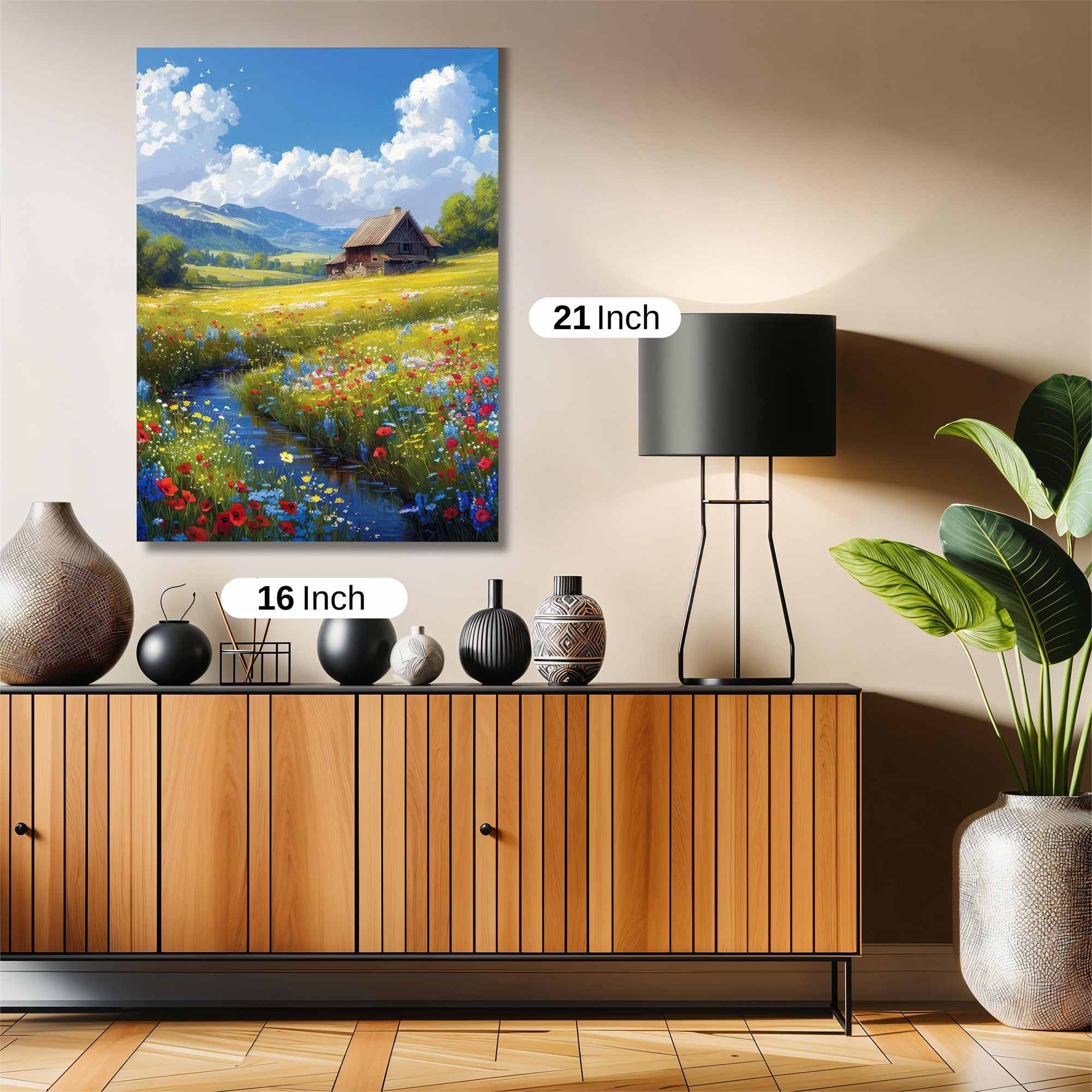 Cottage Bliss Safe Wall Magnetic / M