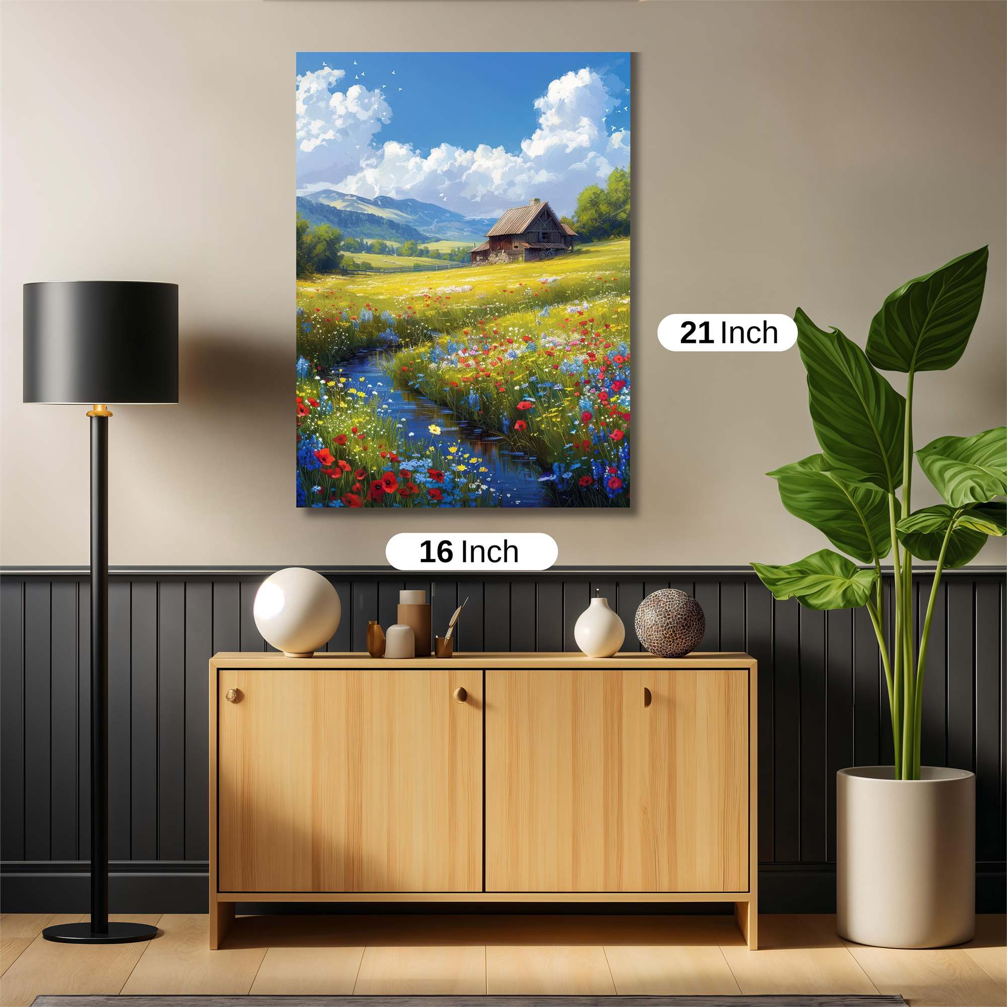 Cottage Bliss Safe Wall Magnetic / M