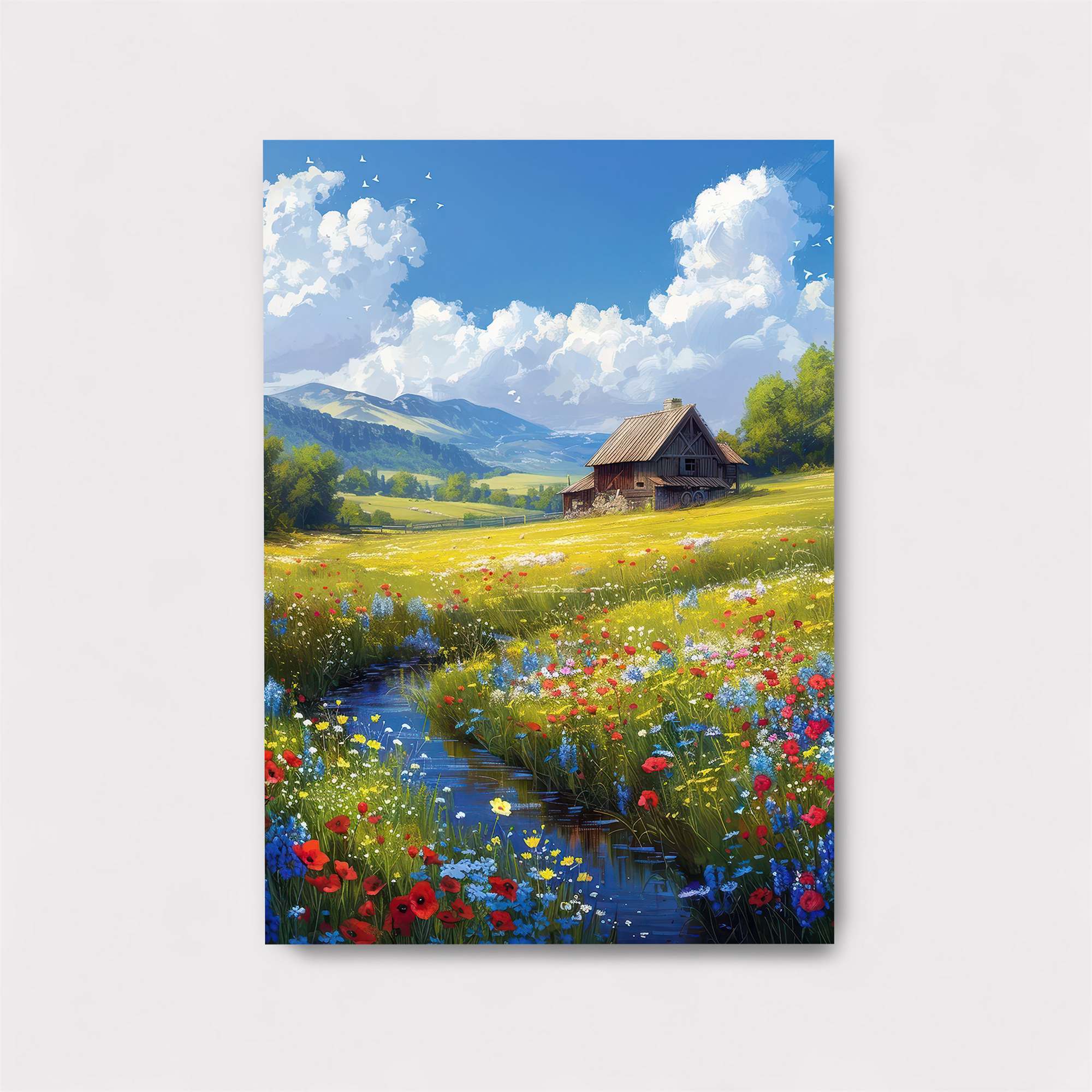 Cottage Bliss Safe Wall Magnetic / M