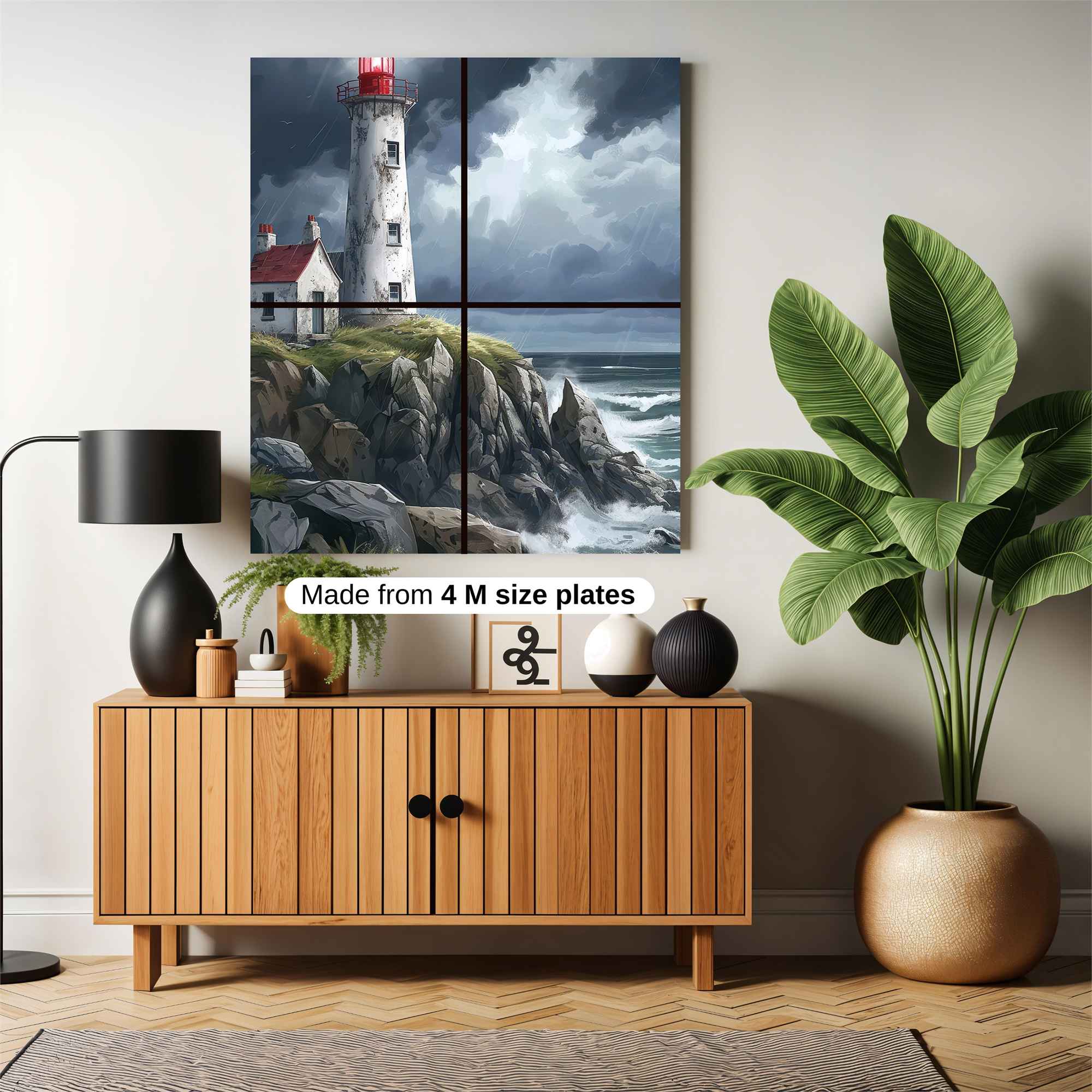 Beacon Tempest Safe Wall Magnetic / M