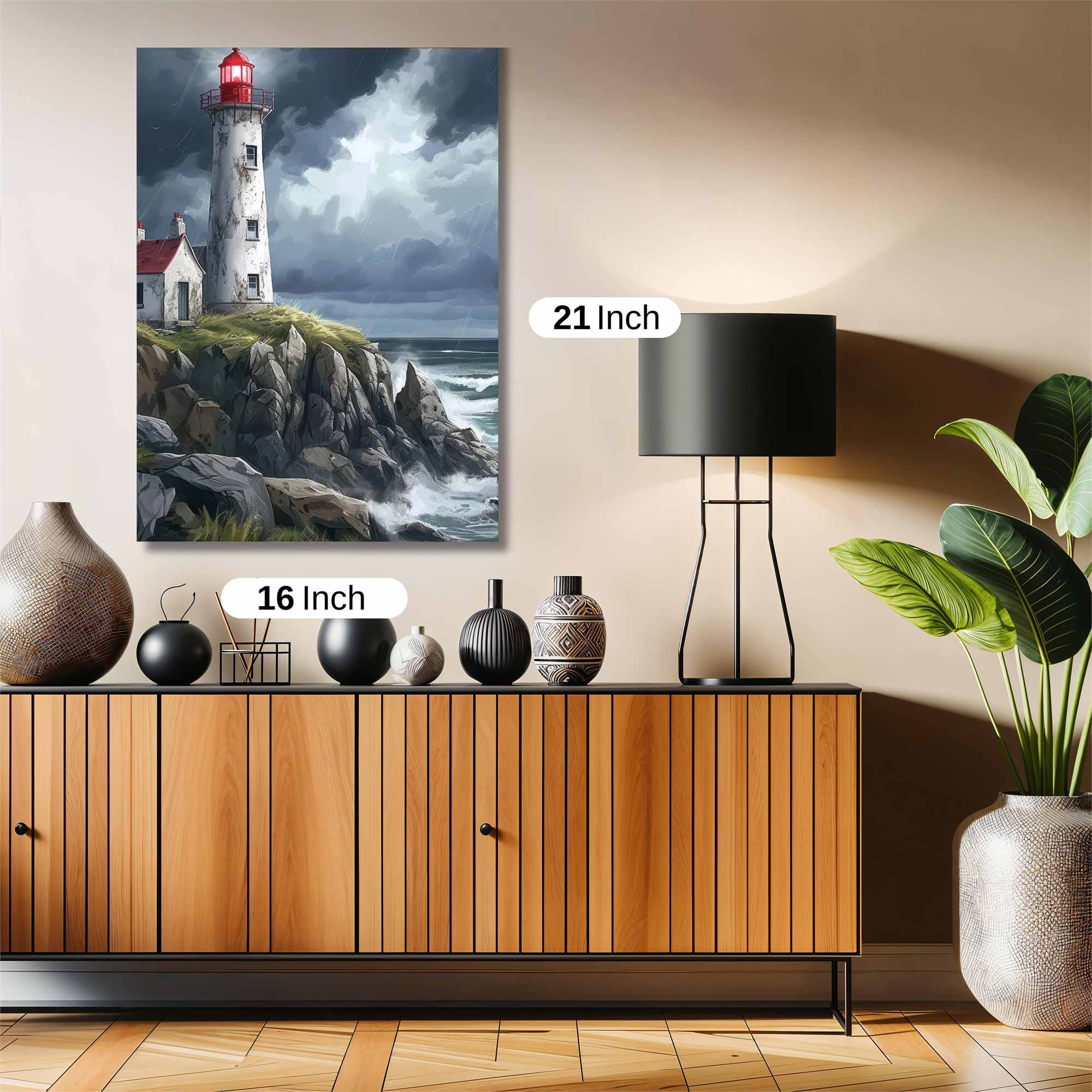 Beacon Tempest Safe Wall Magnetic / M