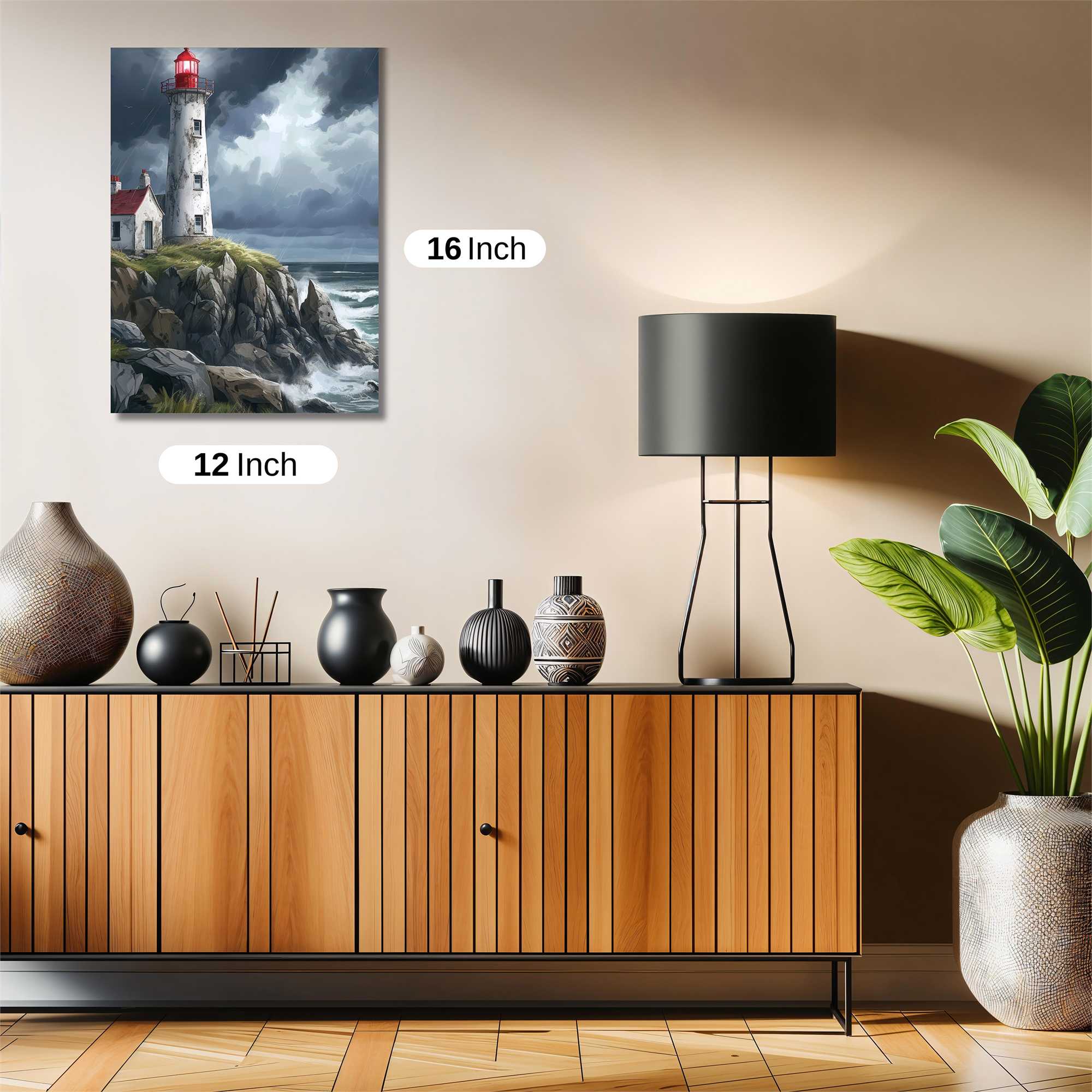 Beacon Tempest Safe Wall Magnetic / M