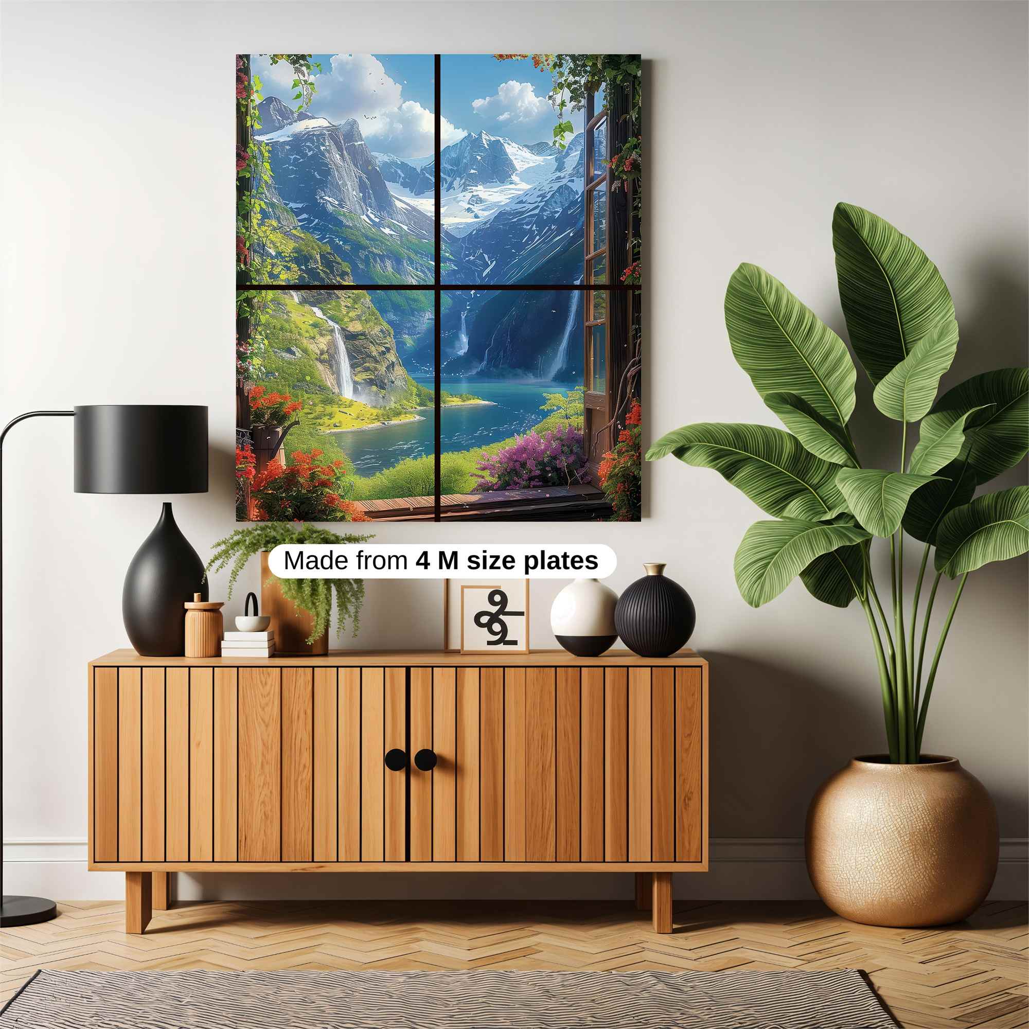 Alpine Bliss Safe Wall Magnetic / M