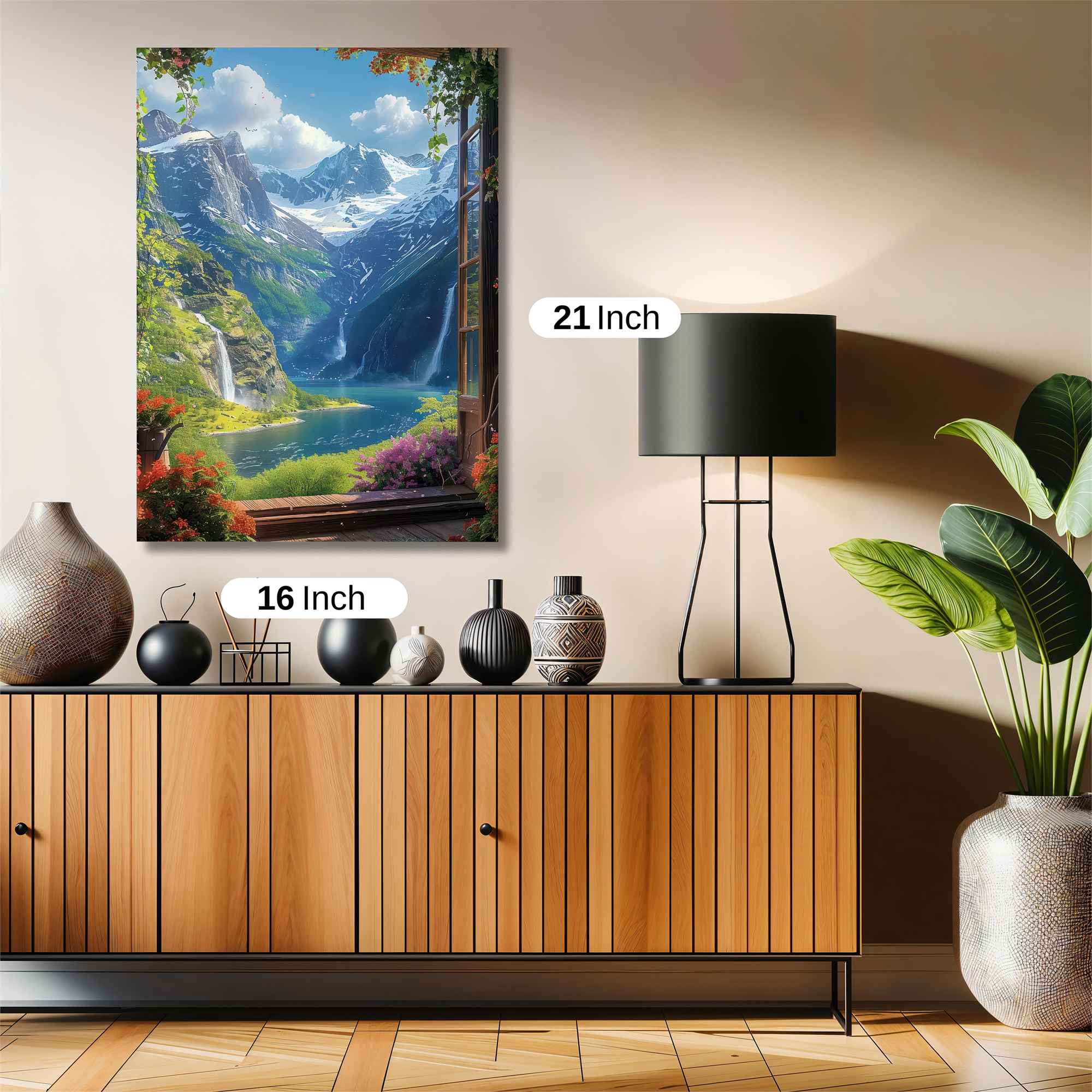 Alpine Bliss Safe Wall Magnetic / M