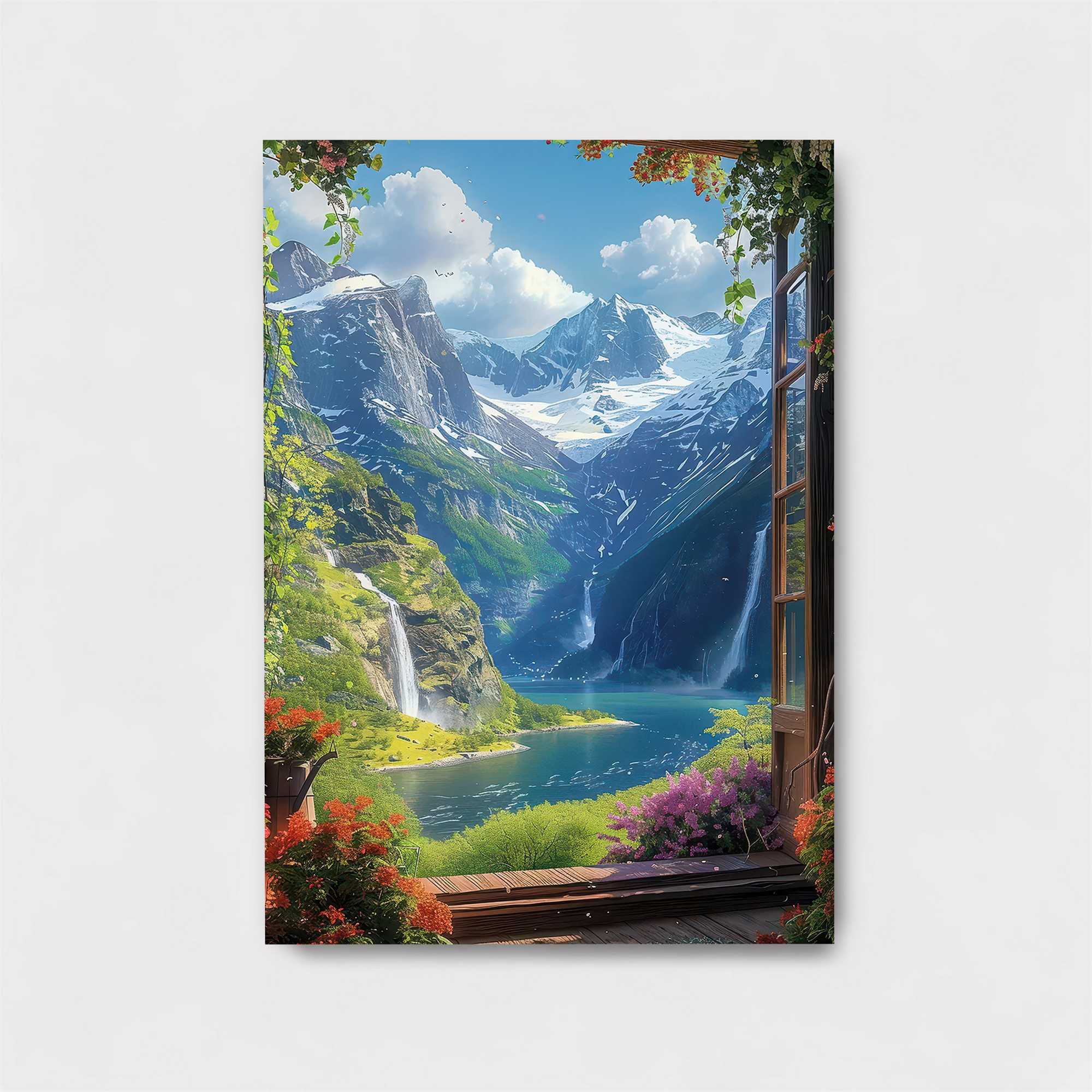 Alpine Bliss Safe Wall Magnetic / M