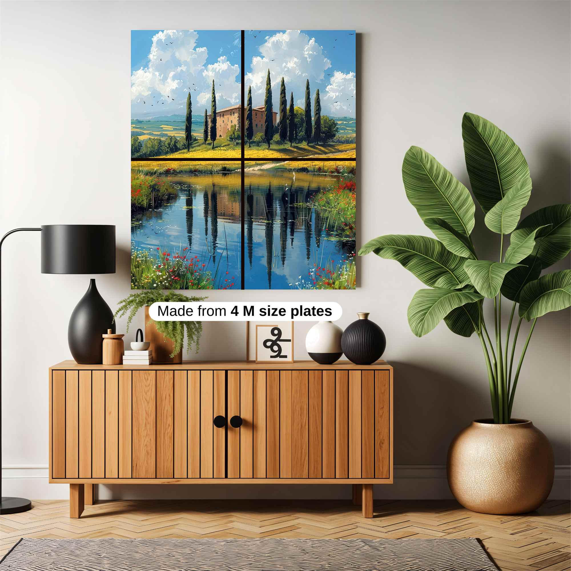 Villa Serenity Safe Wall Magnetic / M
