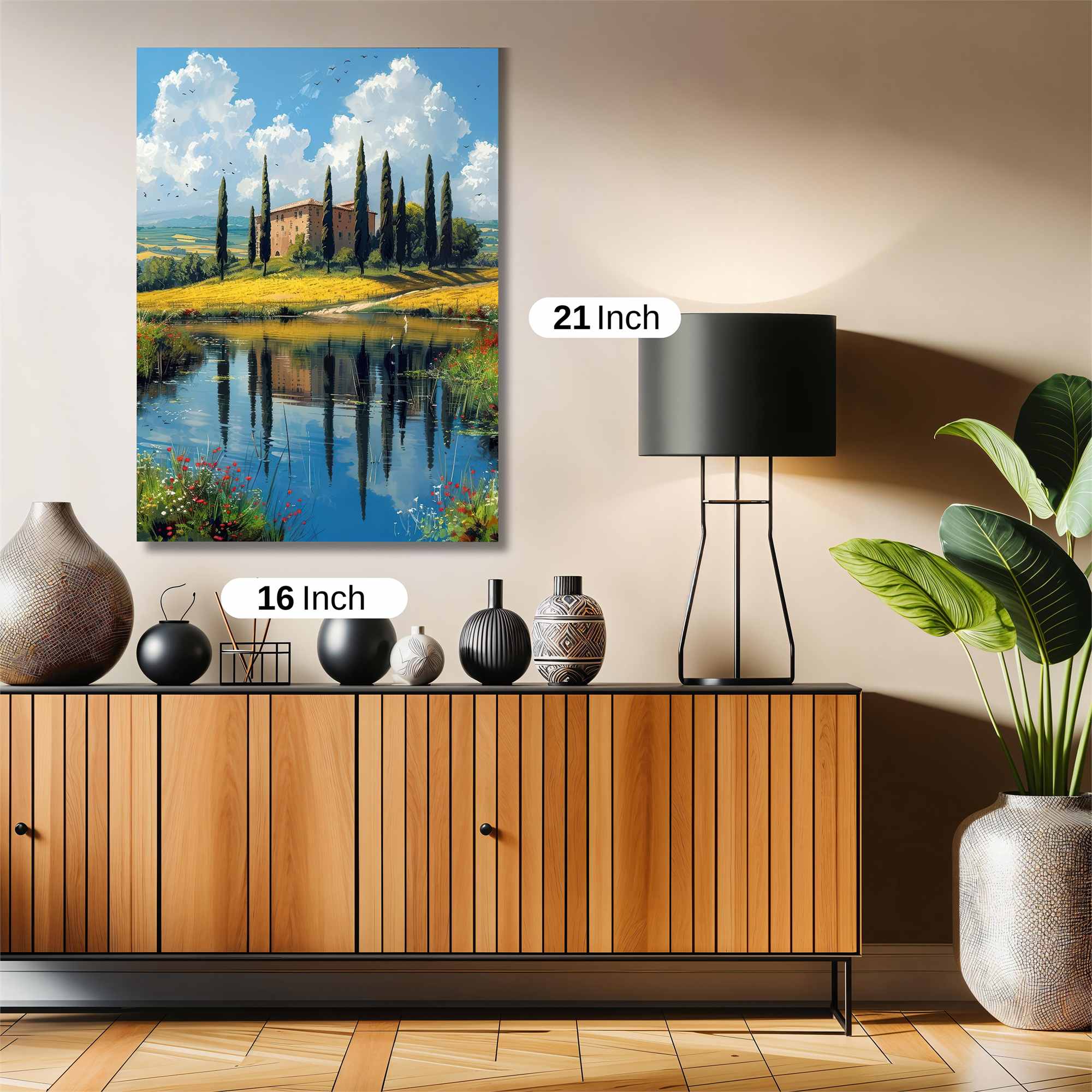 Villa Serenity Safe Wall Magnetic / M
