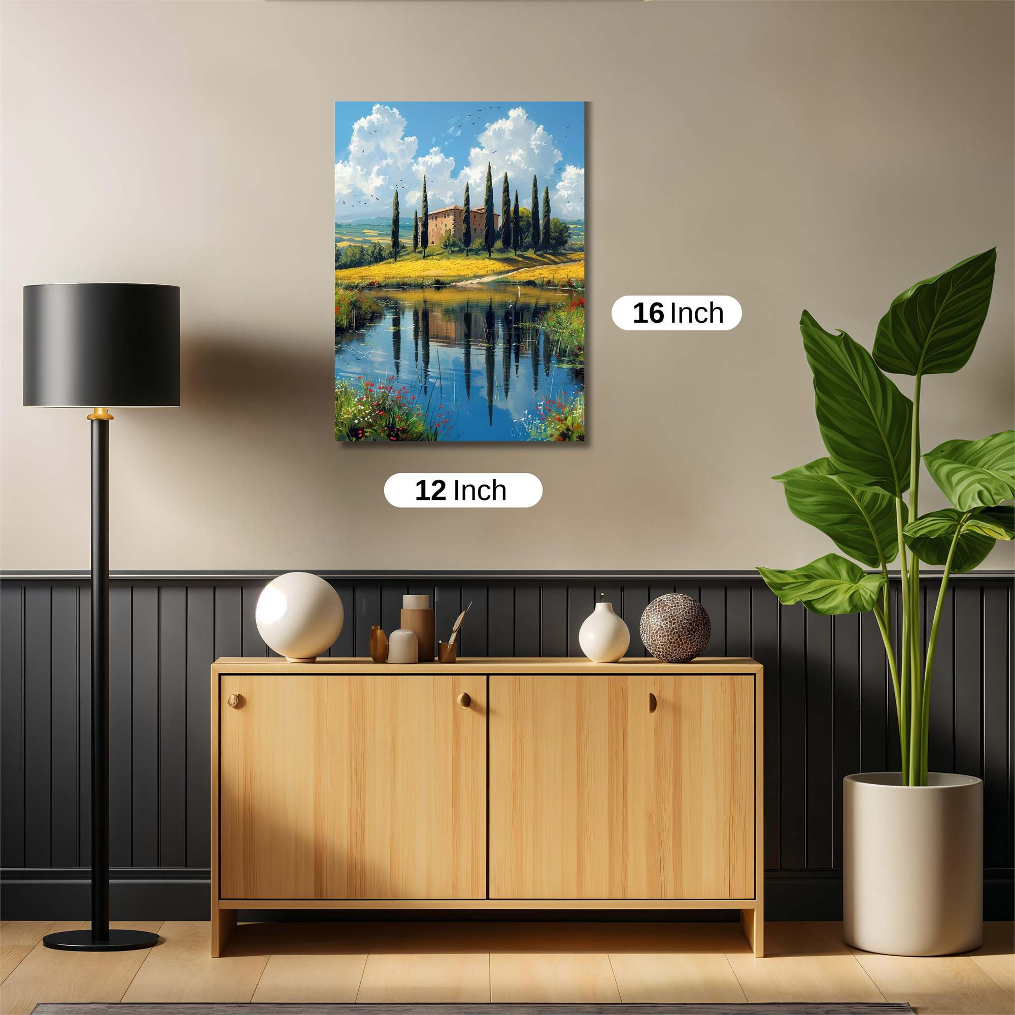 Villa Serenity Safe Wall Magnetic / M