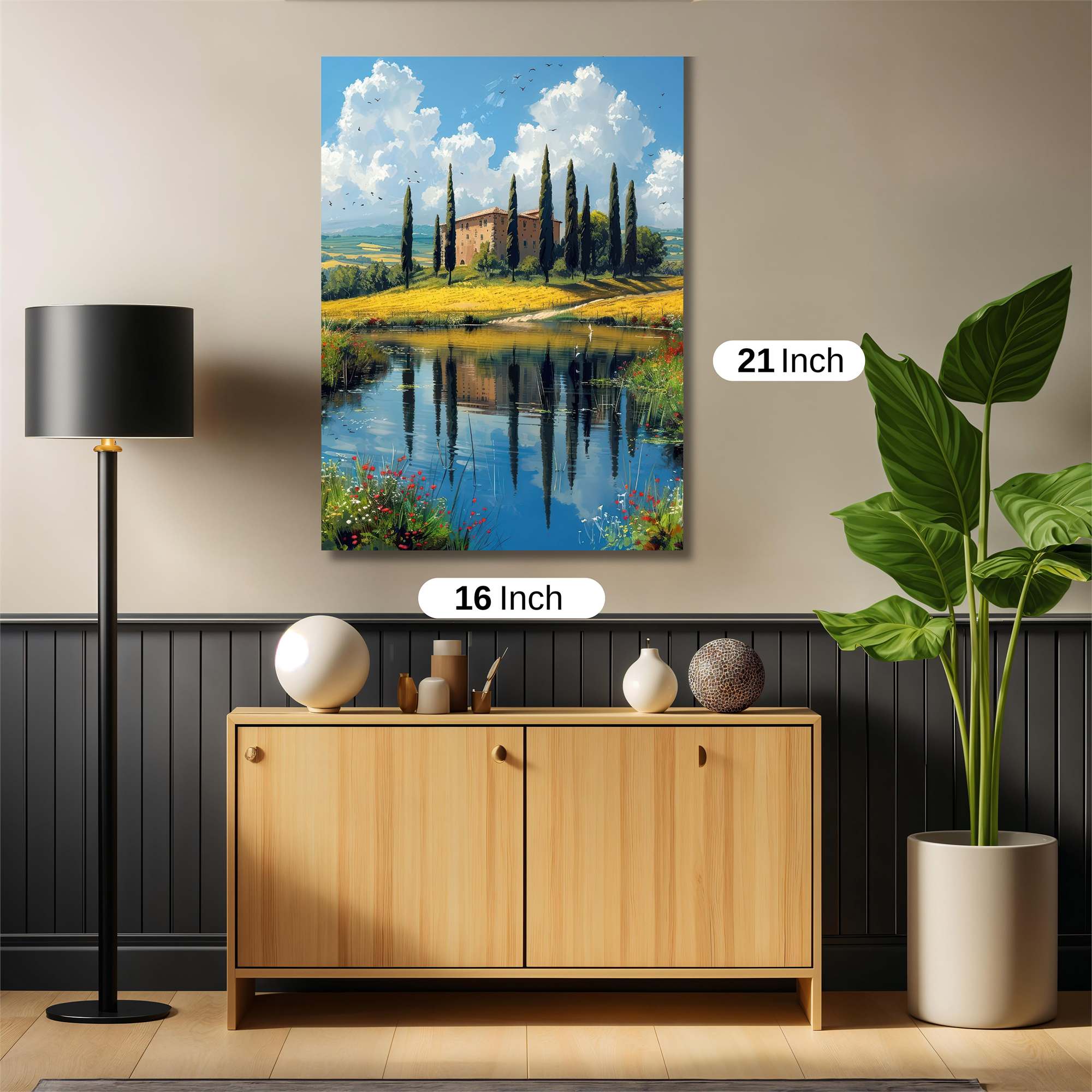 Villa Serenity Safe Wall Magnetic / M