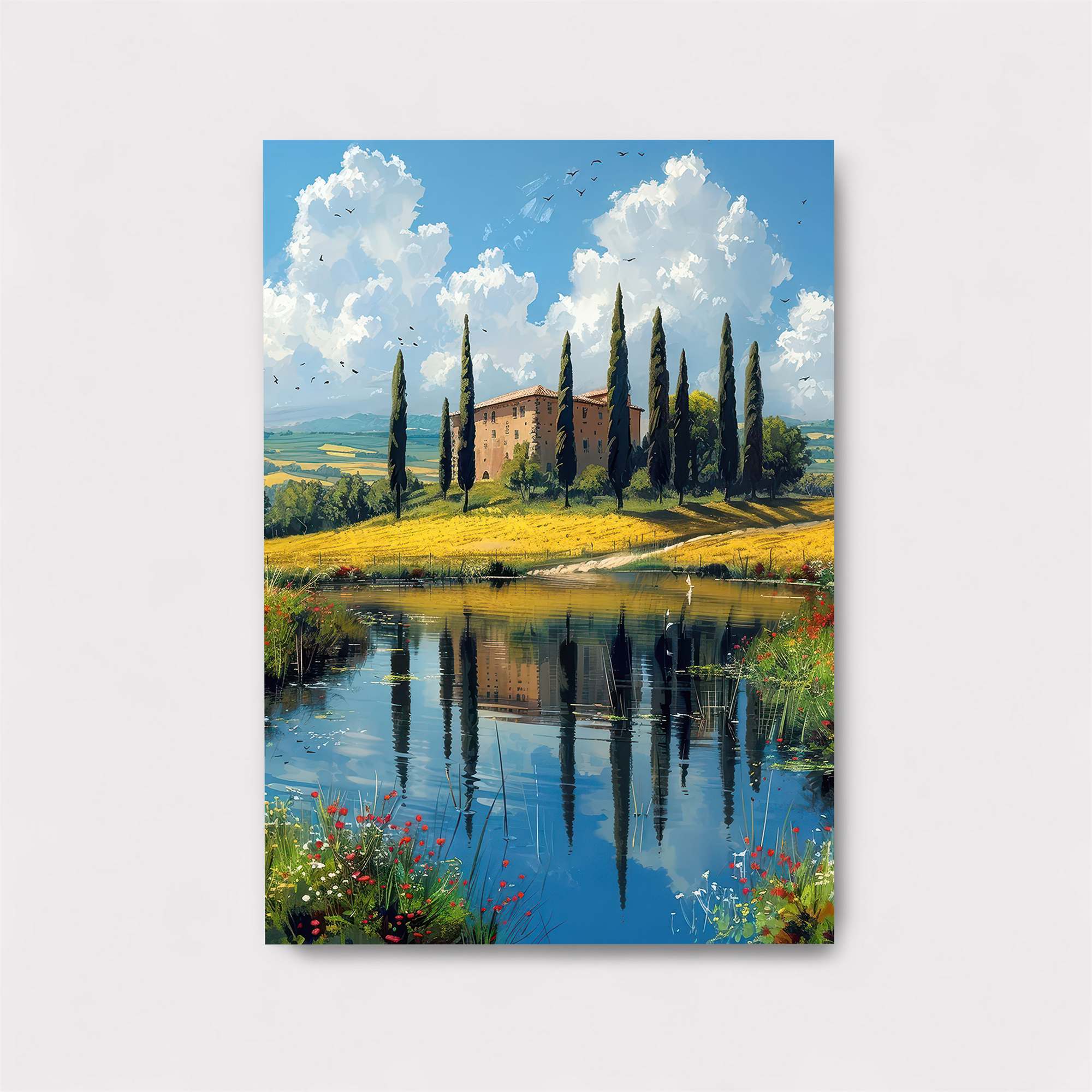 Villa Serenity Safe Wall Magnetic / M
