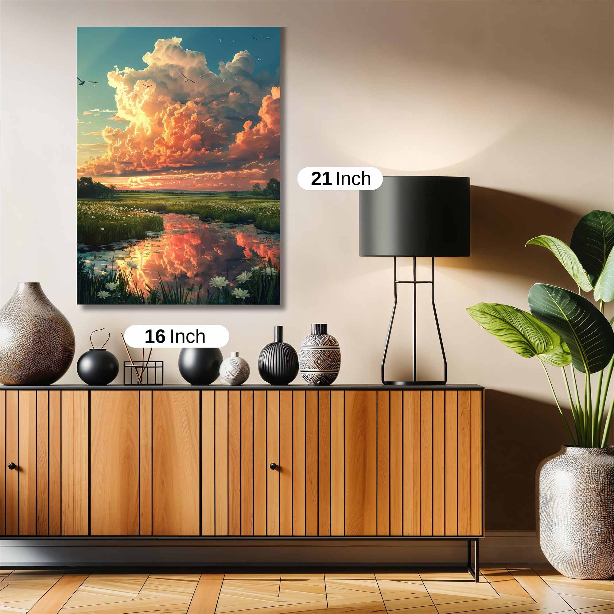 Sky Euphoria Safe Wall Magnetic / M