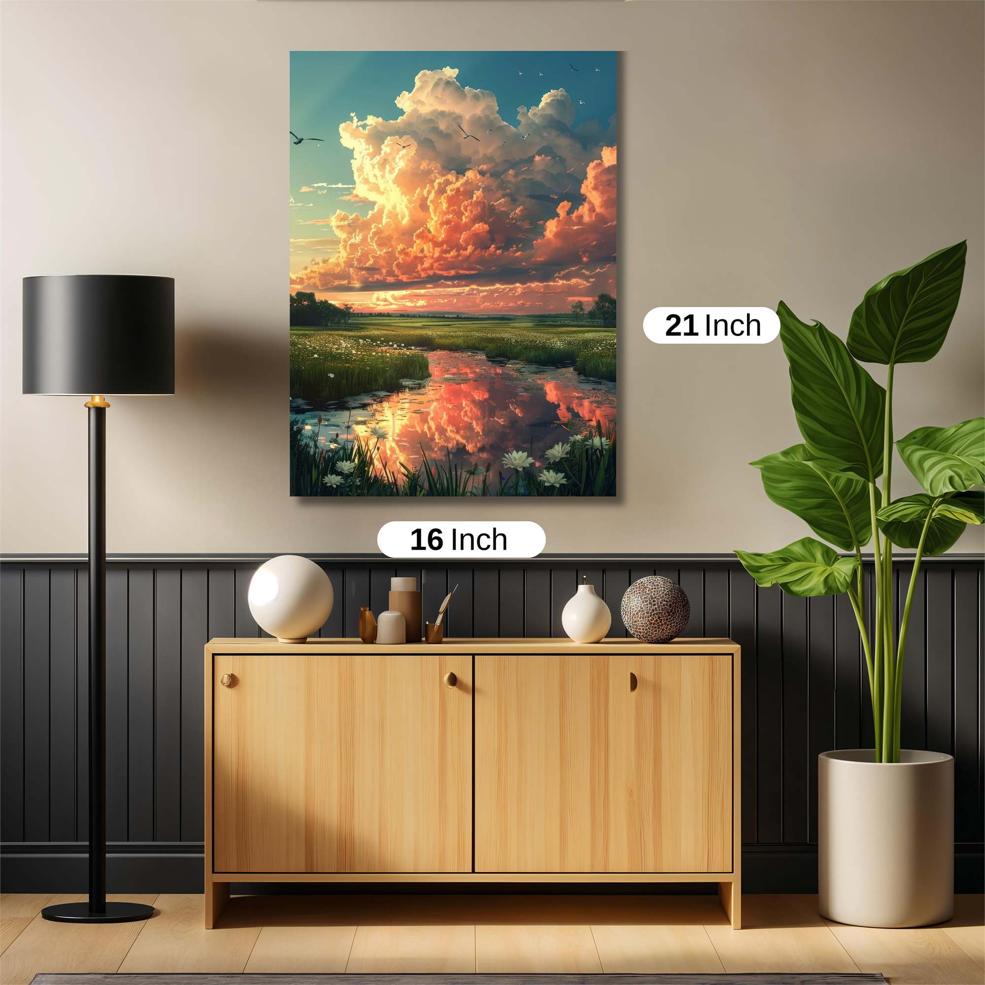 Sky Euphoria Safe Wall Magnetic / M