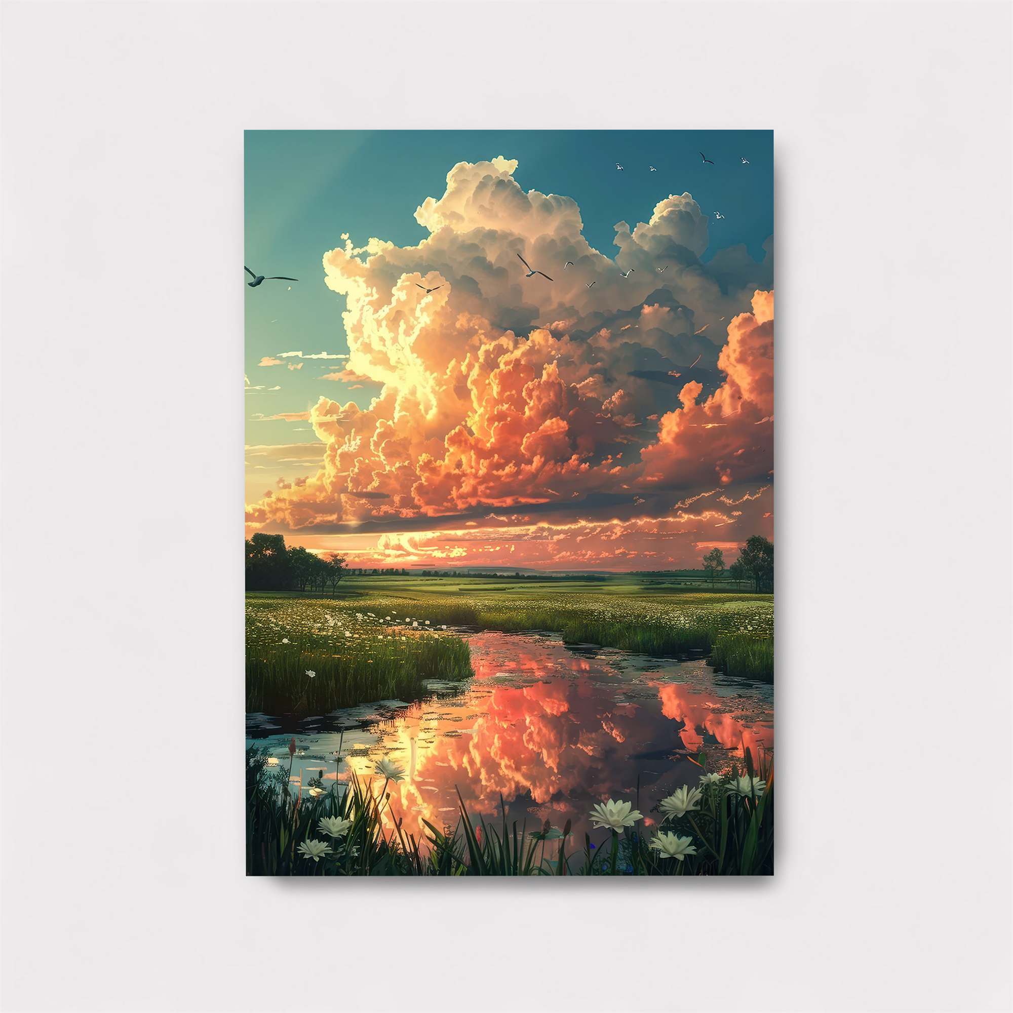 Sky Euphoria Safe Wall Magnetic / M