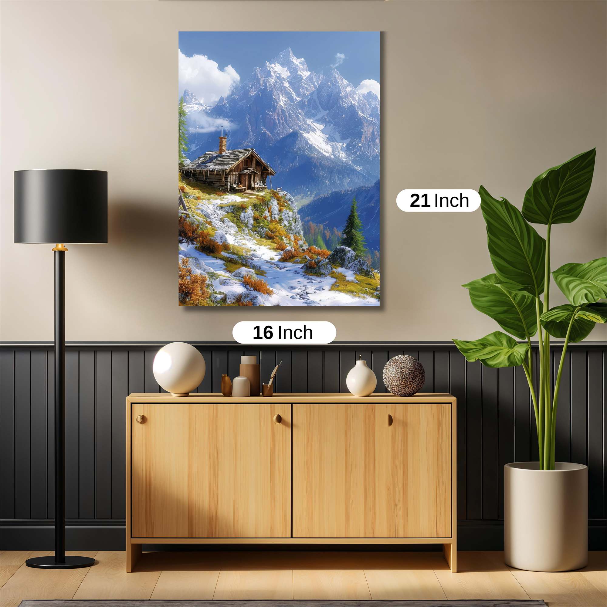 Alpine Serenity Safe Wall Magnetic / M