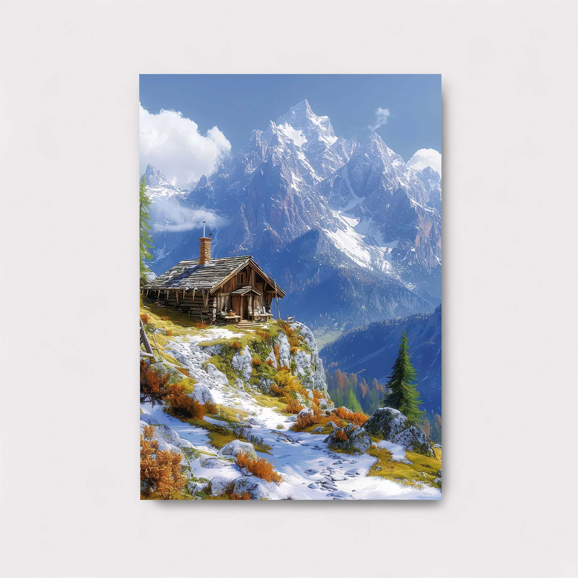 Alpine Serenity Safe Wall Magnetic / M