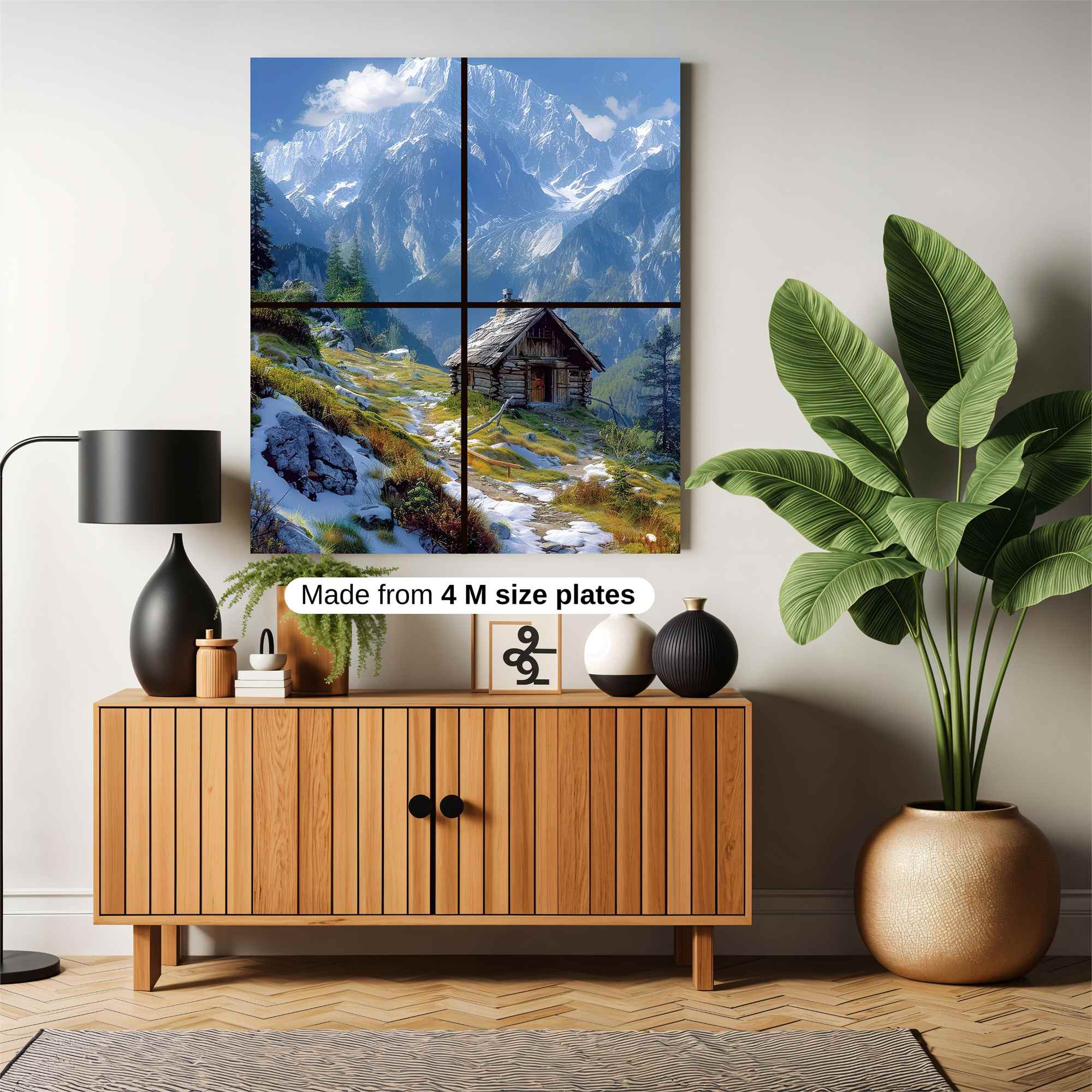 Alpine Serenity Safe Wall Magnetic / M