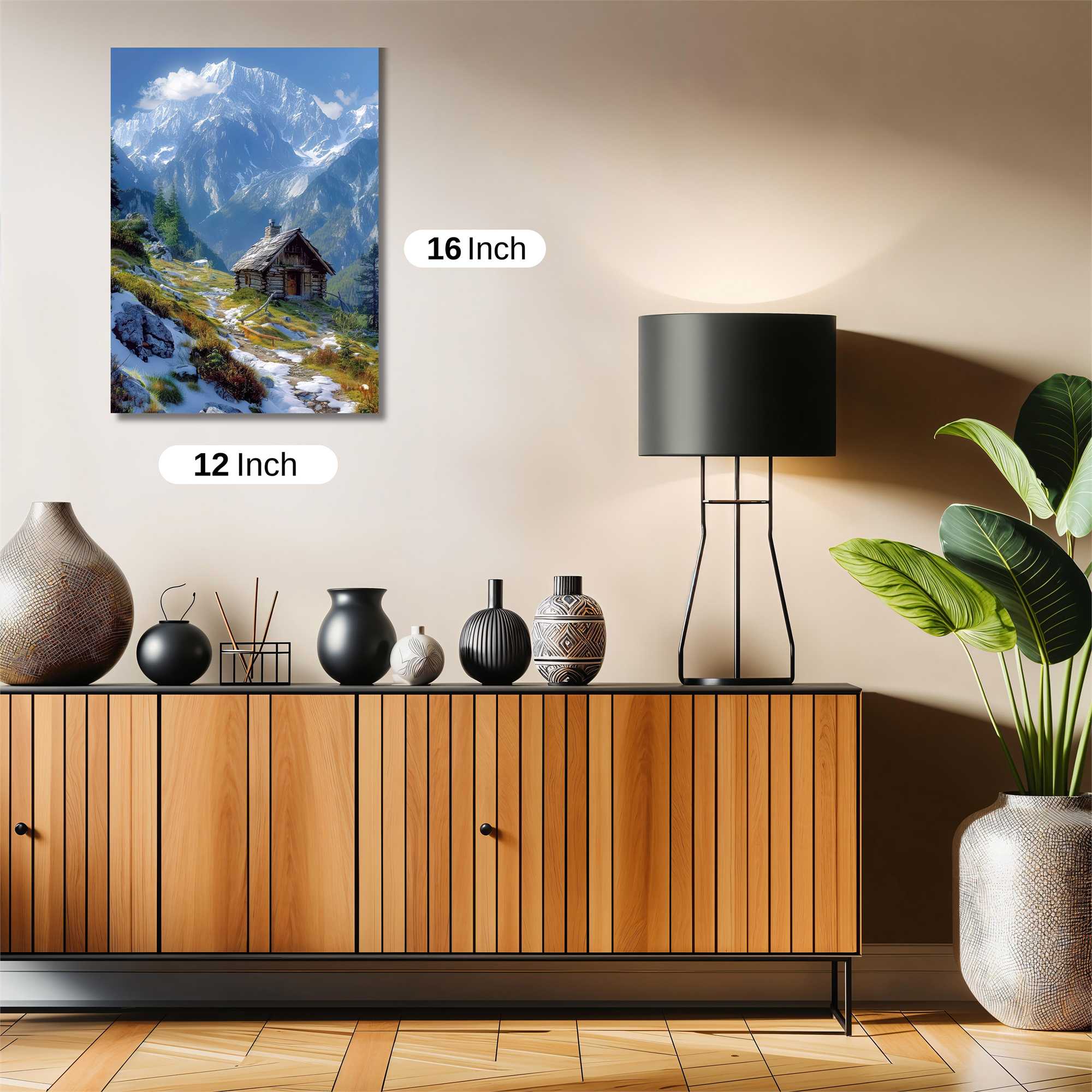 Alpine Serenity Safe Wall Magnetic / M