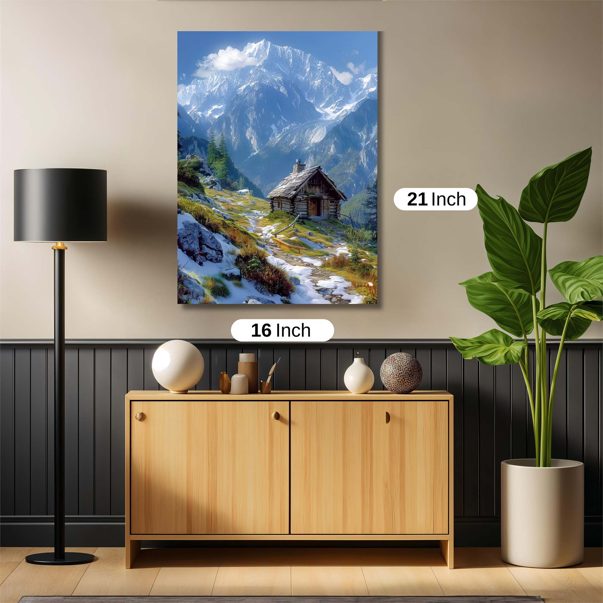 Alpine Serenity Safe Wall Magnetic / M