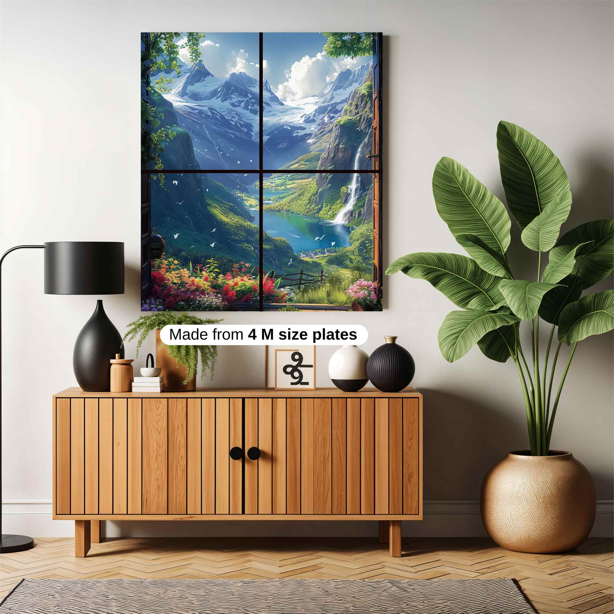 Alpine Bliss Safe Wall Magnetic / M