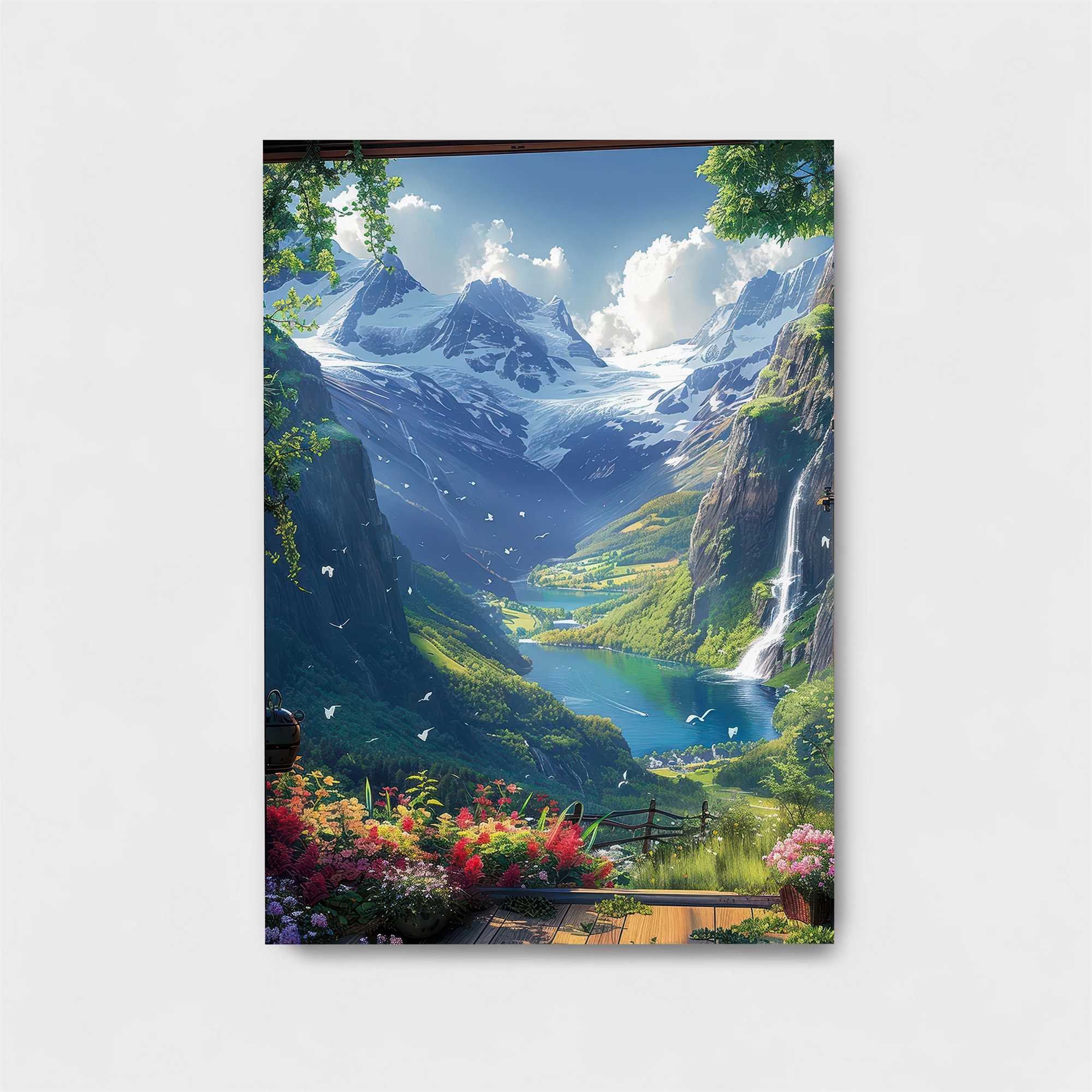 Alpine Bliss Safe Wall Magnetic / M