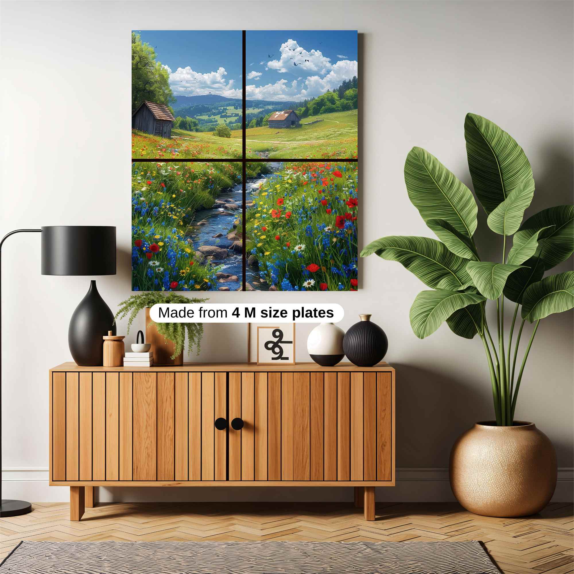 Meadow Serenity Safe Wall Magnetic / M