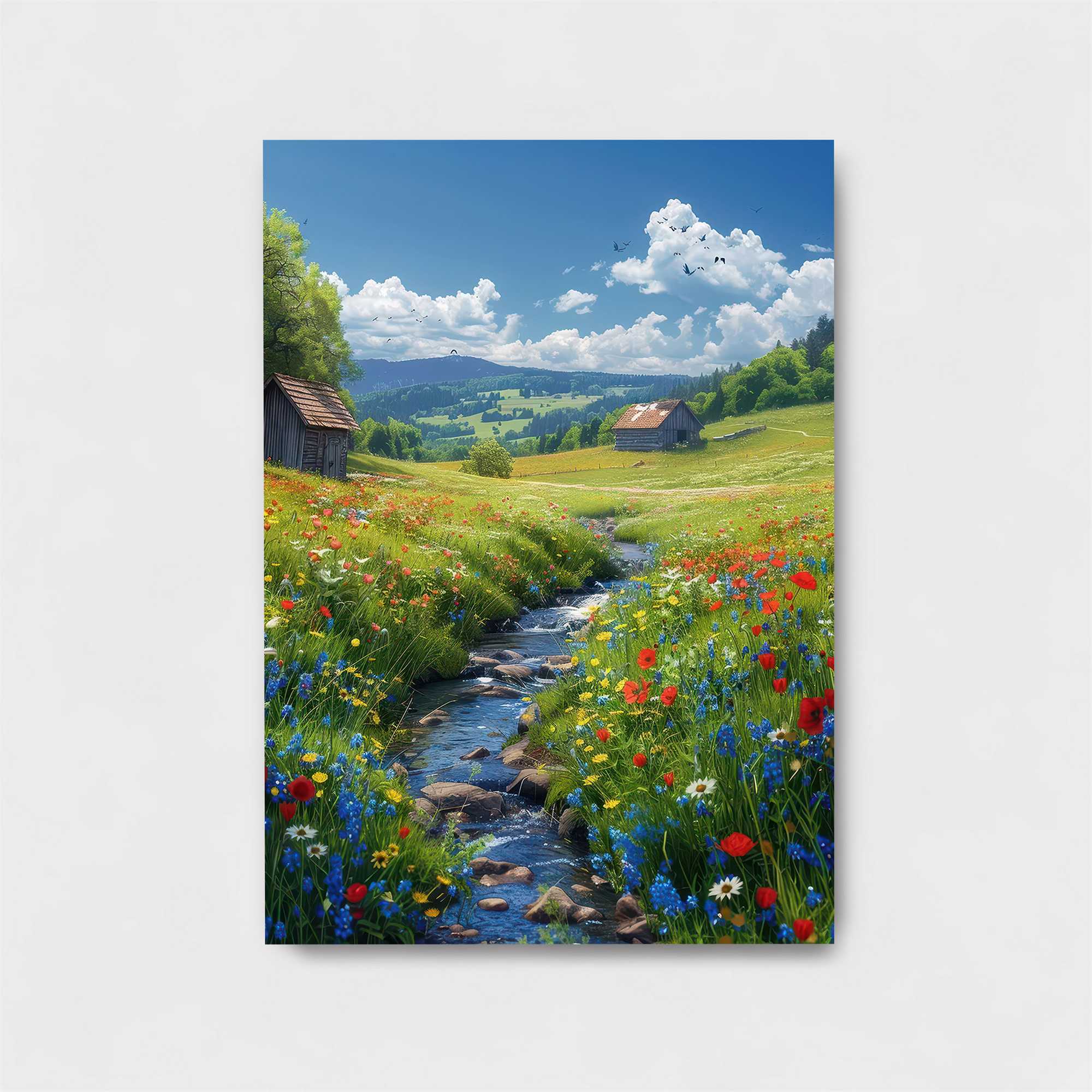 Meadow Serenity Safe Wall Magnetic / M