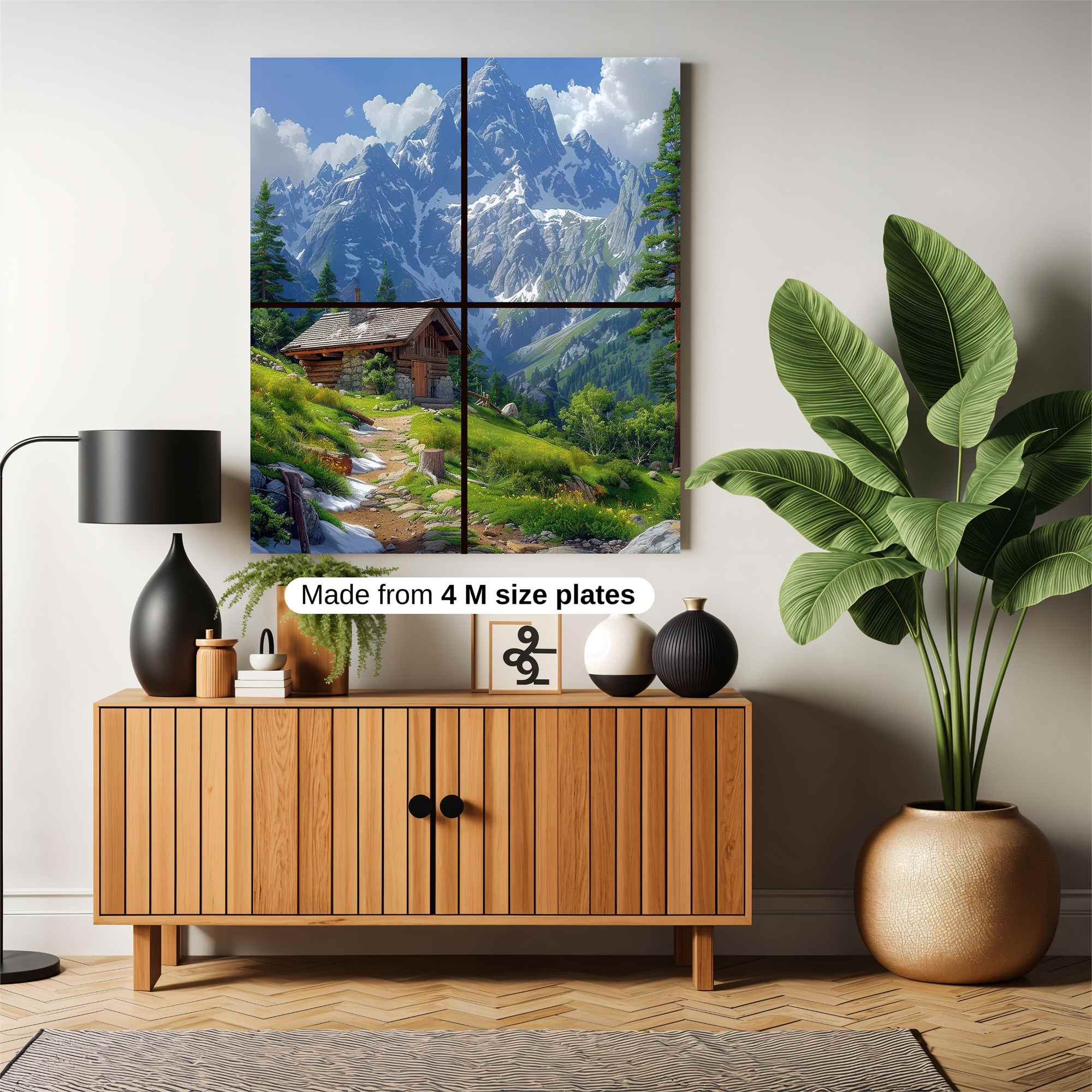 Everest Serenity Safe Wall Magnetic / M