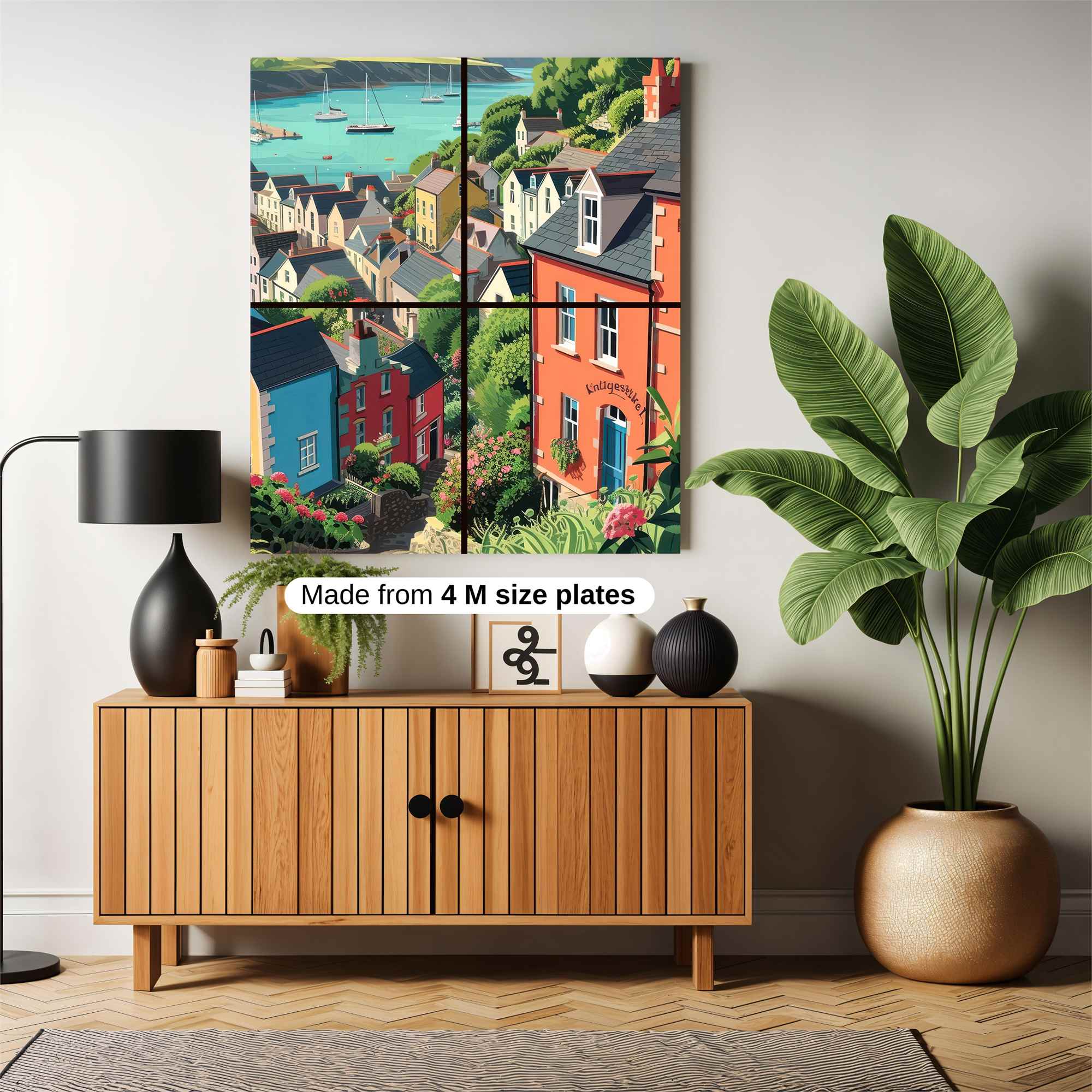 Salcombe Serenity Safe Wall Magnetic / M