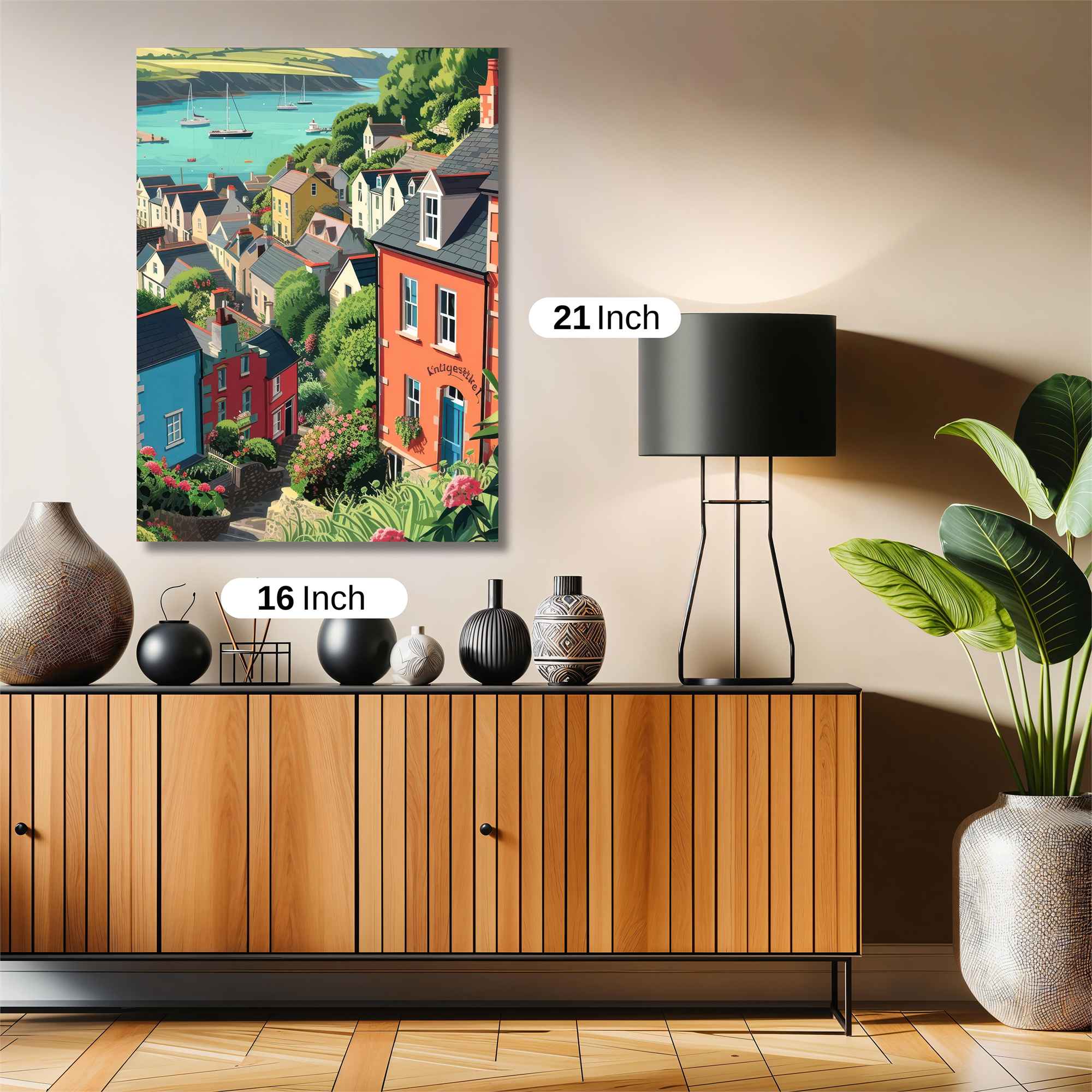 Salcombe Serenity Safe Wall Magnetic / M
