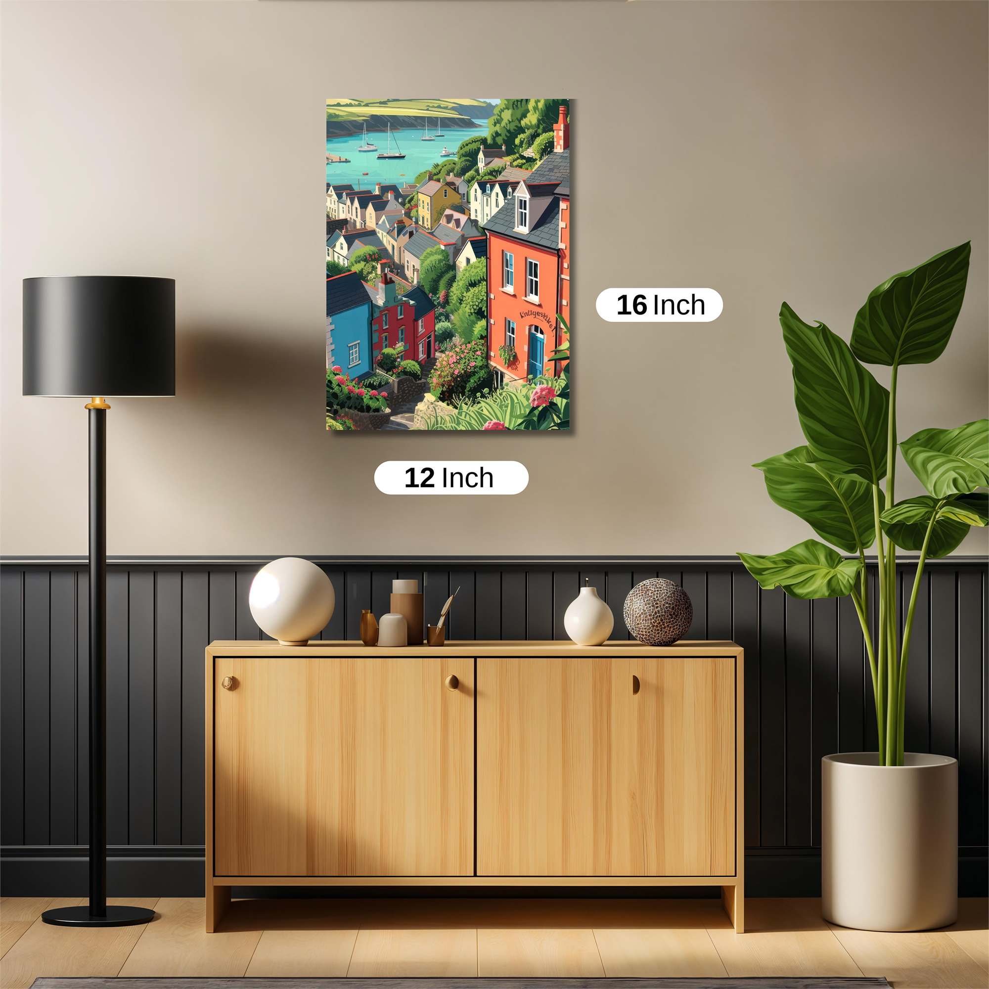 Salcombe Serenity Safe Wall Magnetic / M