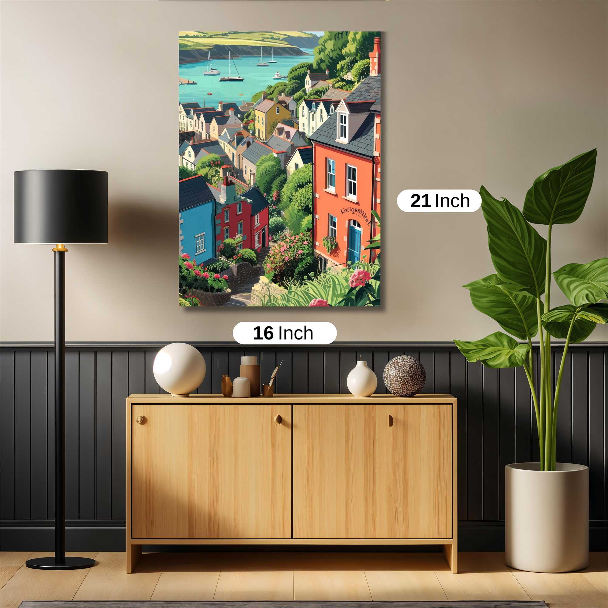 Salcombe Serenity Safe Wall Magnetic / M