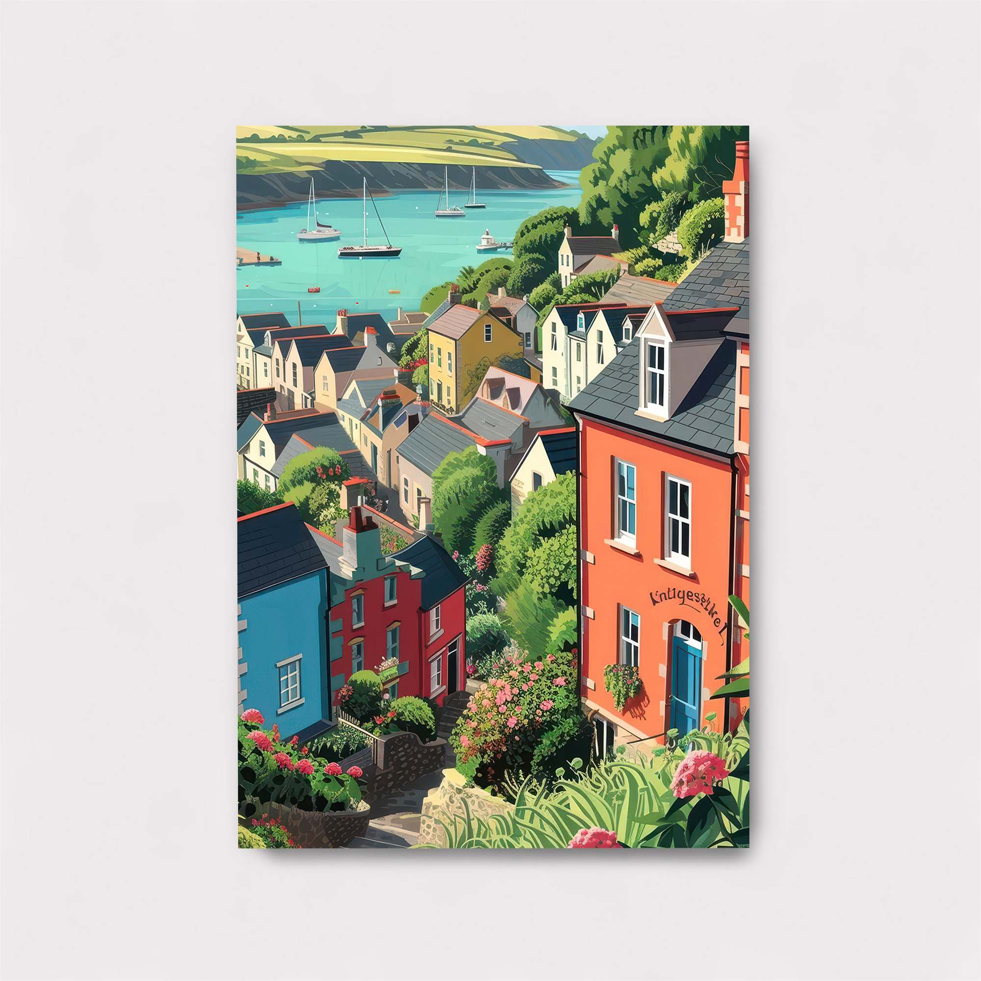 Salcombe Serenity Safe Wall Magnetic / M