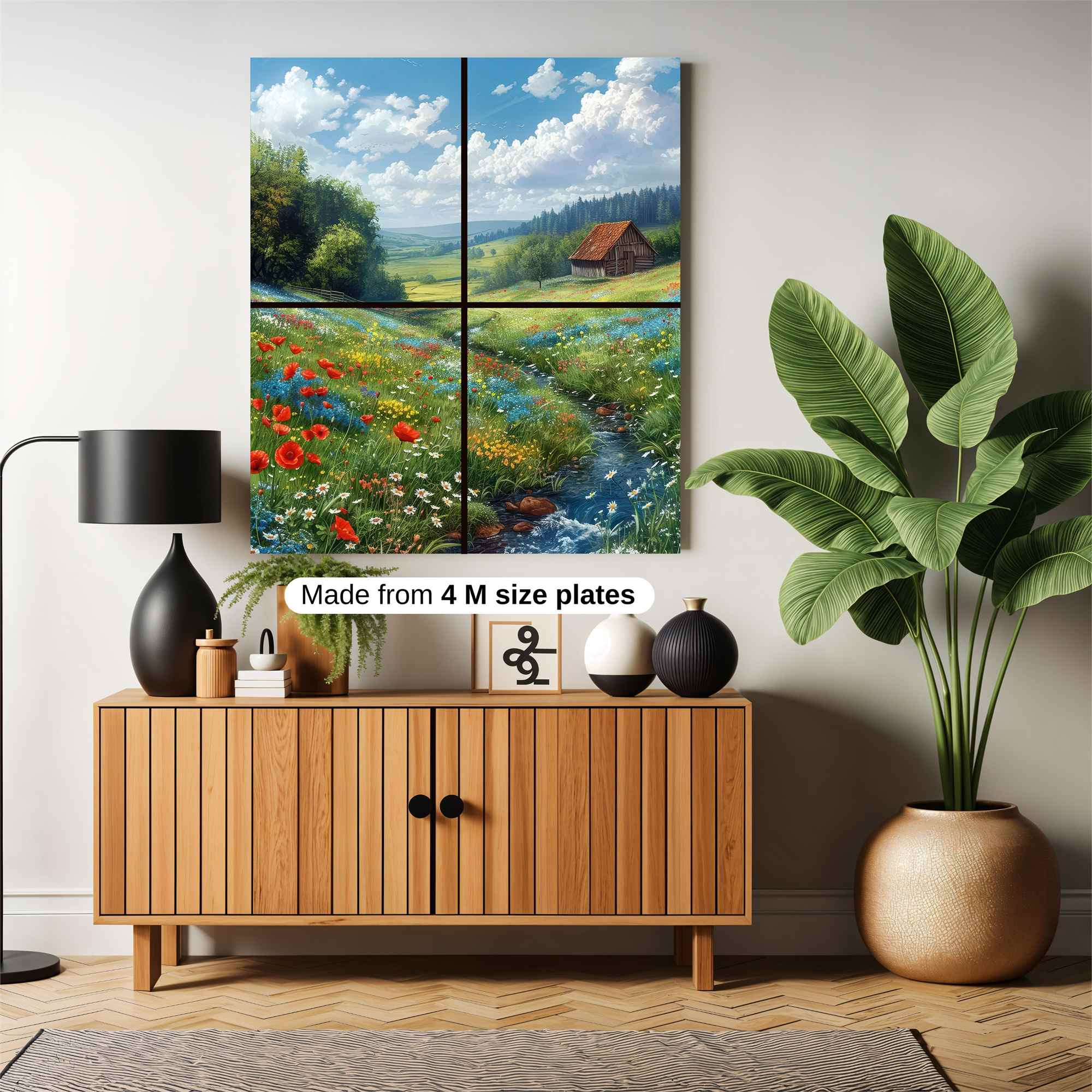 Poppy Bliss Safe Wall Magnetic / M