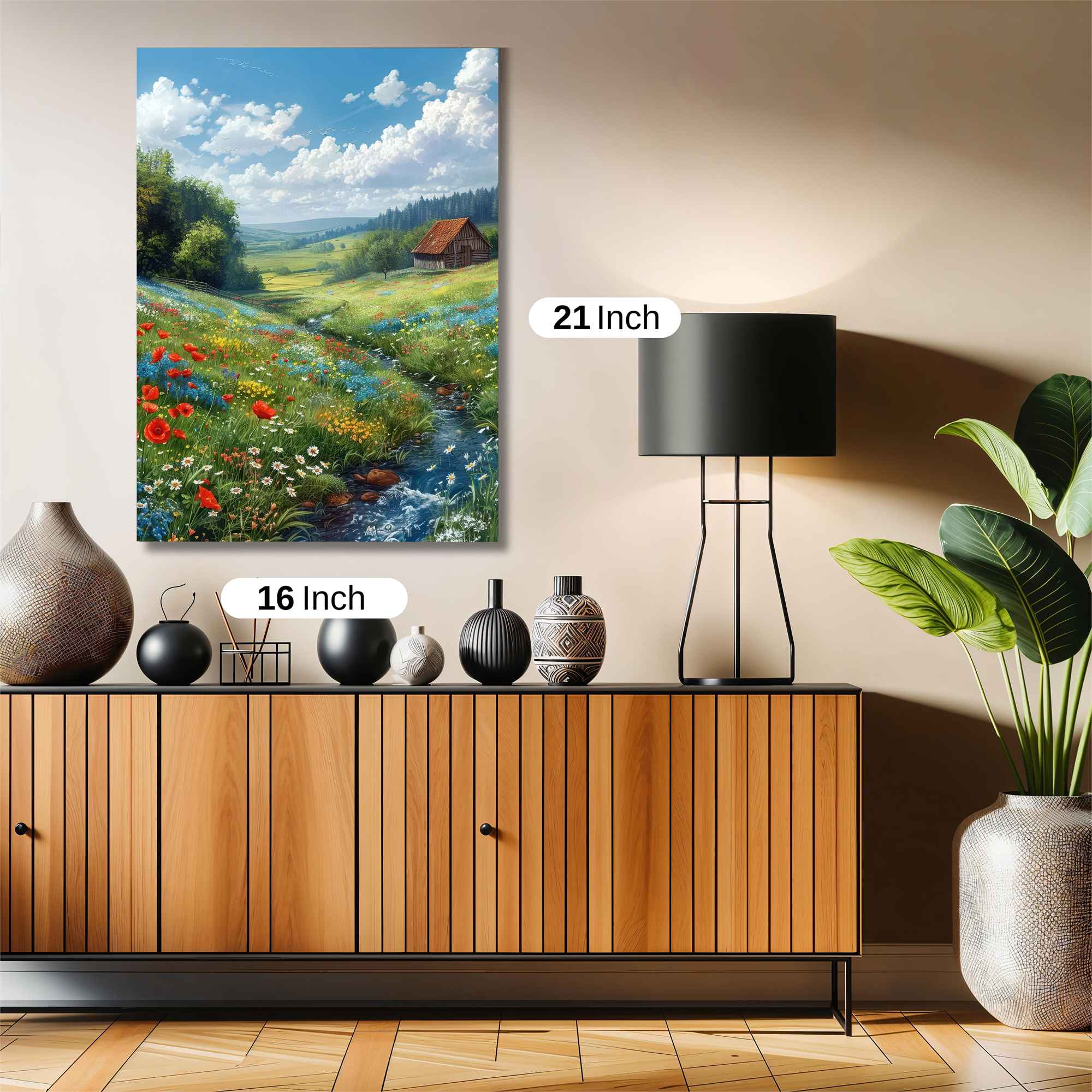 Poppy Bliss Safe Wall Magnetic / M