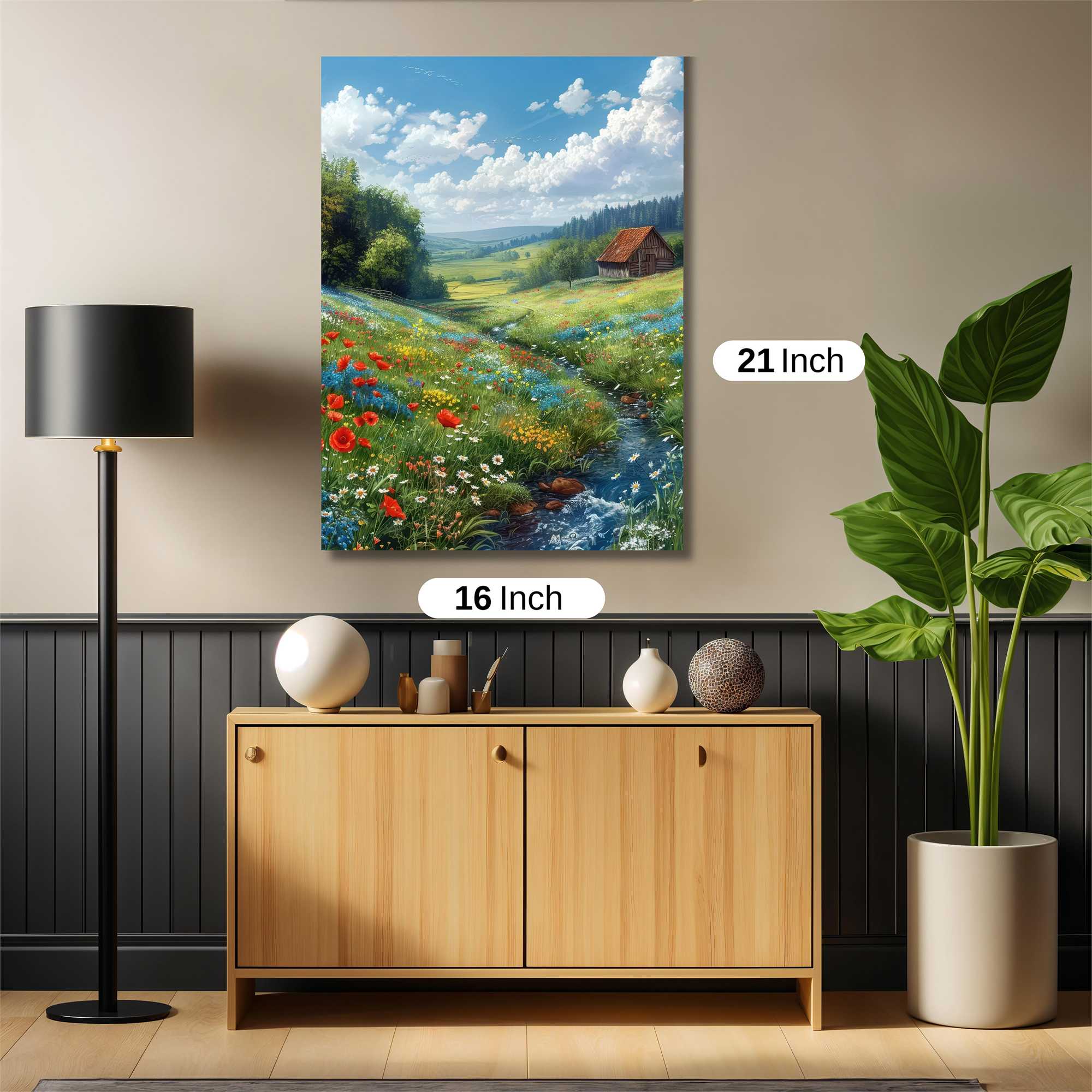 Poppy Bliss Safe Wall Magnetic / M