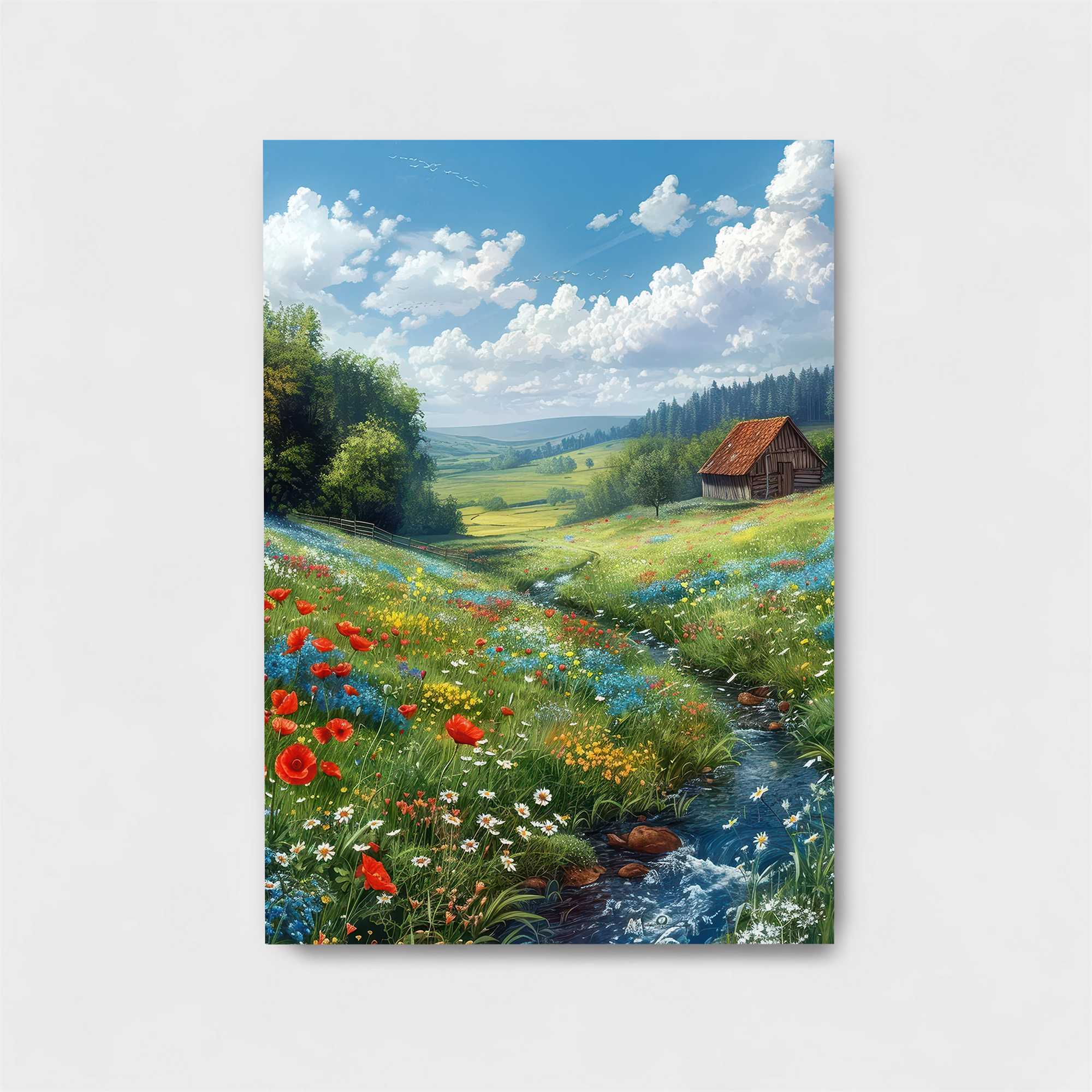 Poppy Bliss Safe Wall Magnetic / M