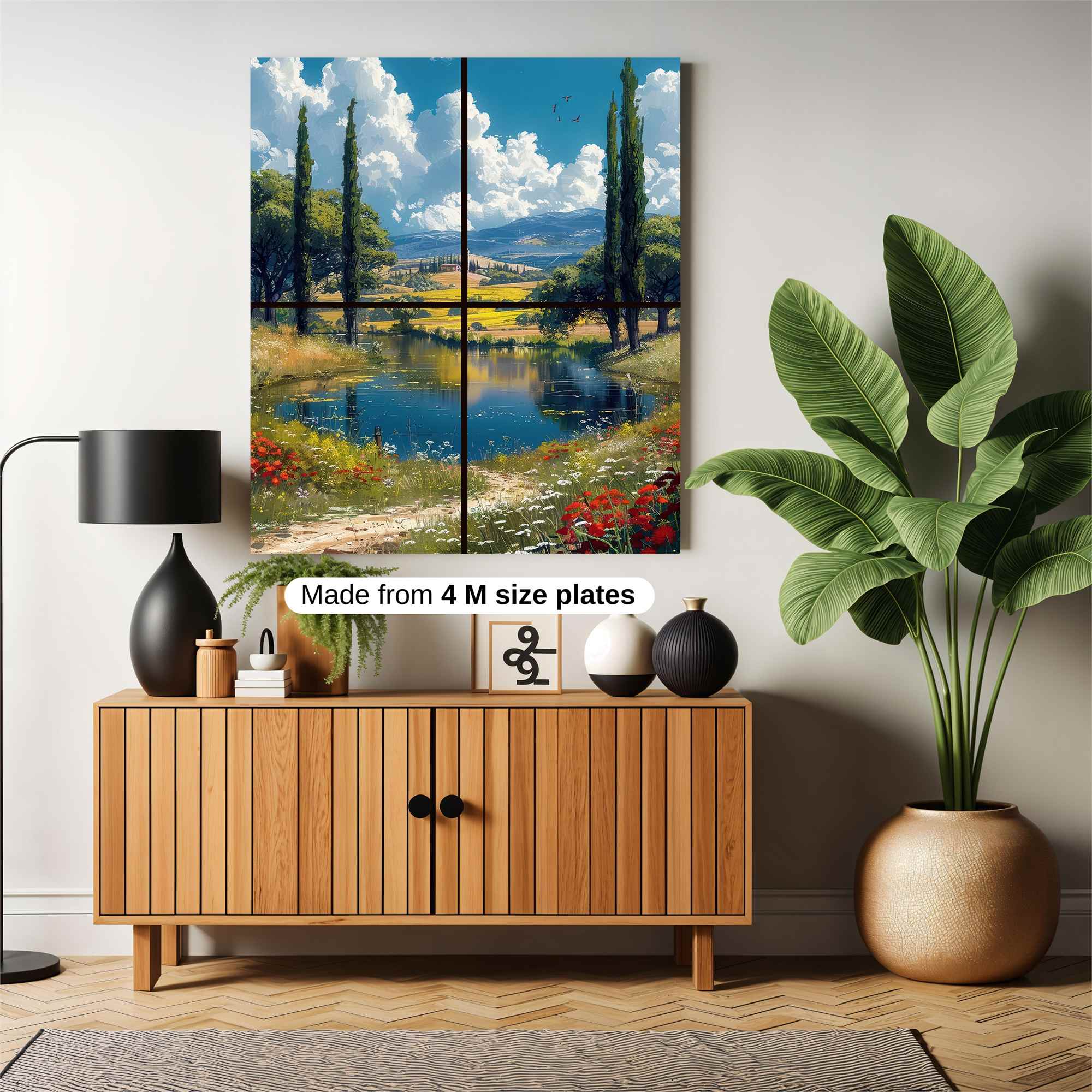 Tuscany Tranquil Safe Wall Magnetic / M