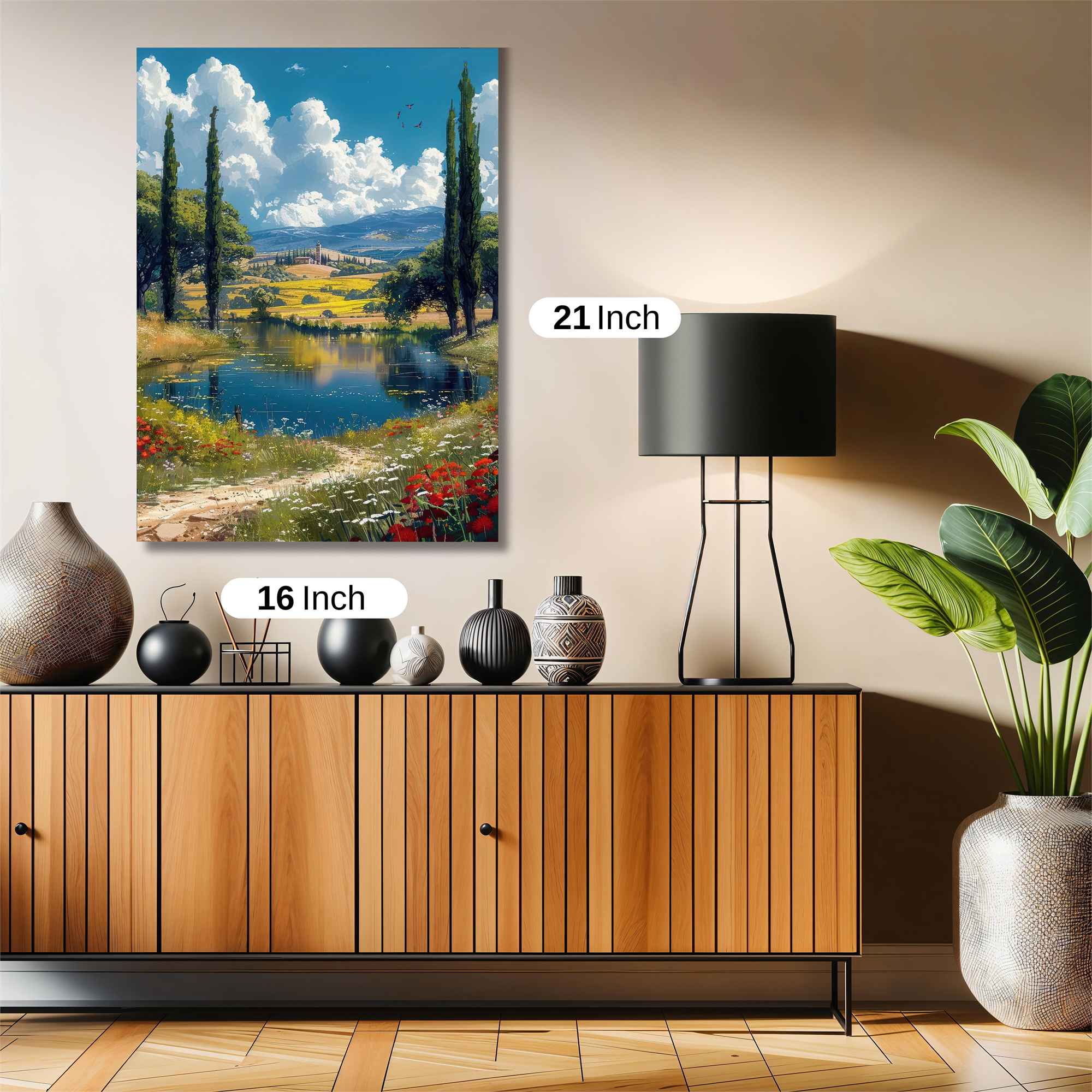 Tuscany Tranquil Safe Wall Magnetic / M