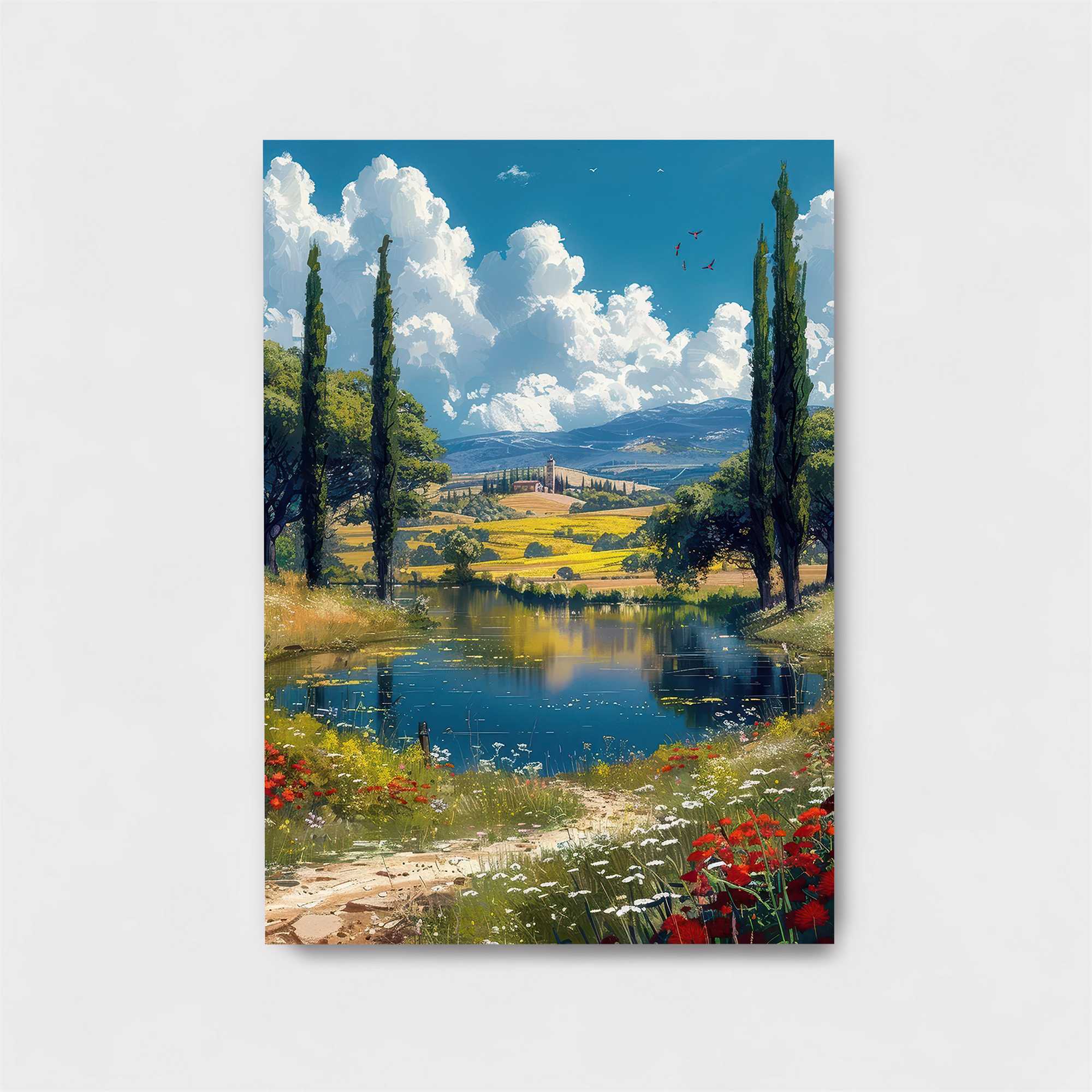 Tuscany Tranquil Safe Wall Magnetic / M