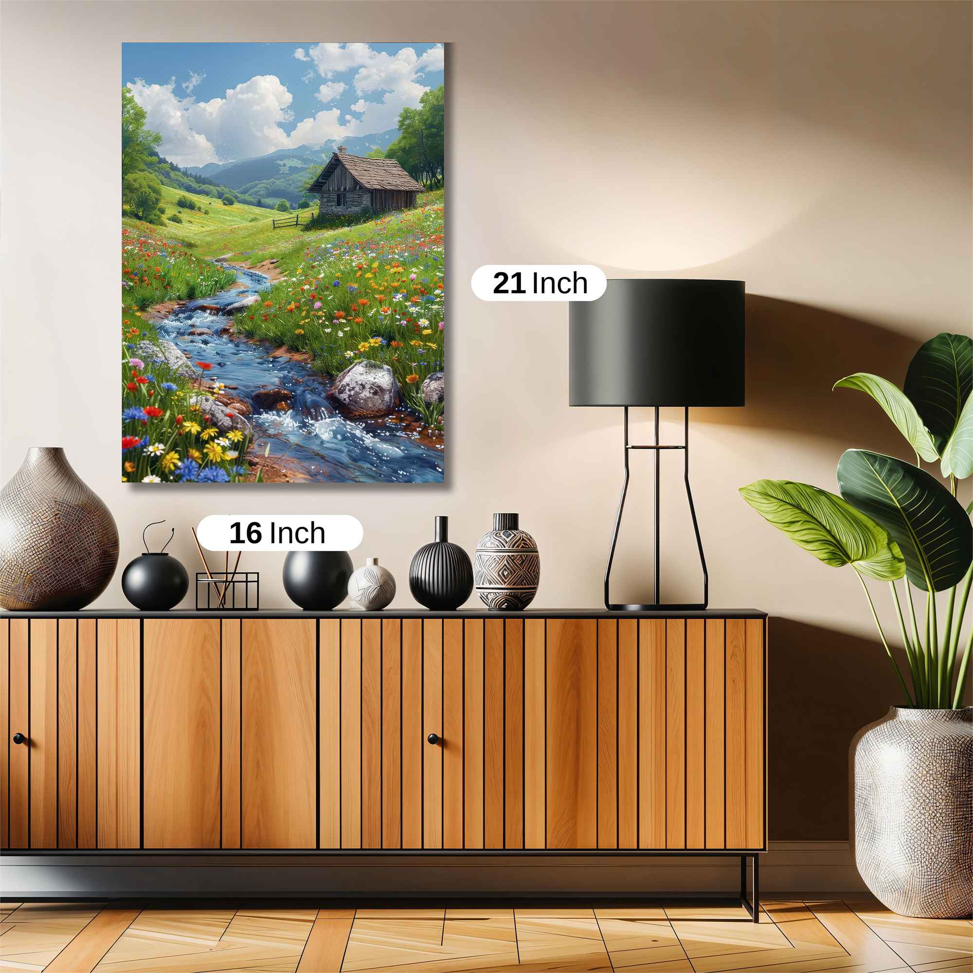 Cabin Bliss Safe Wall Magnetic / M