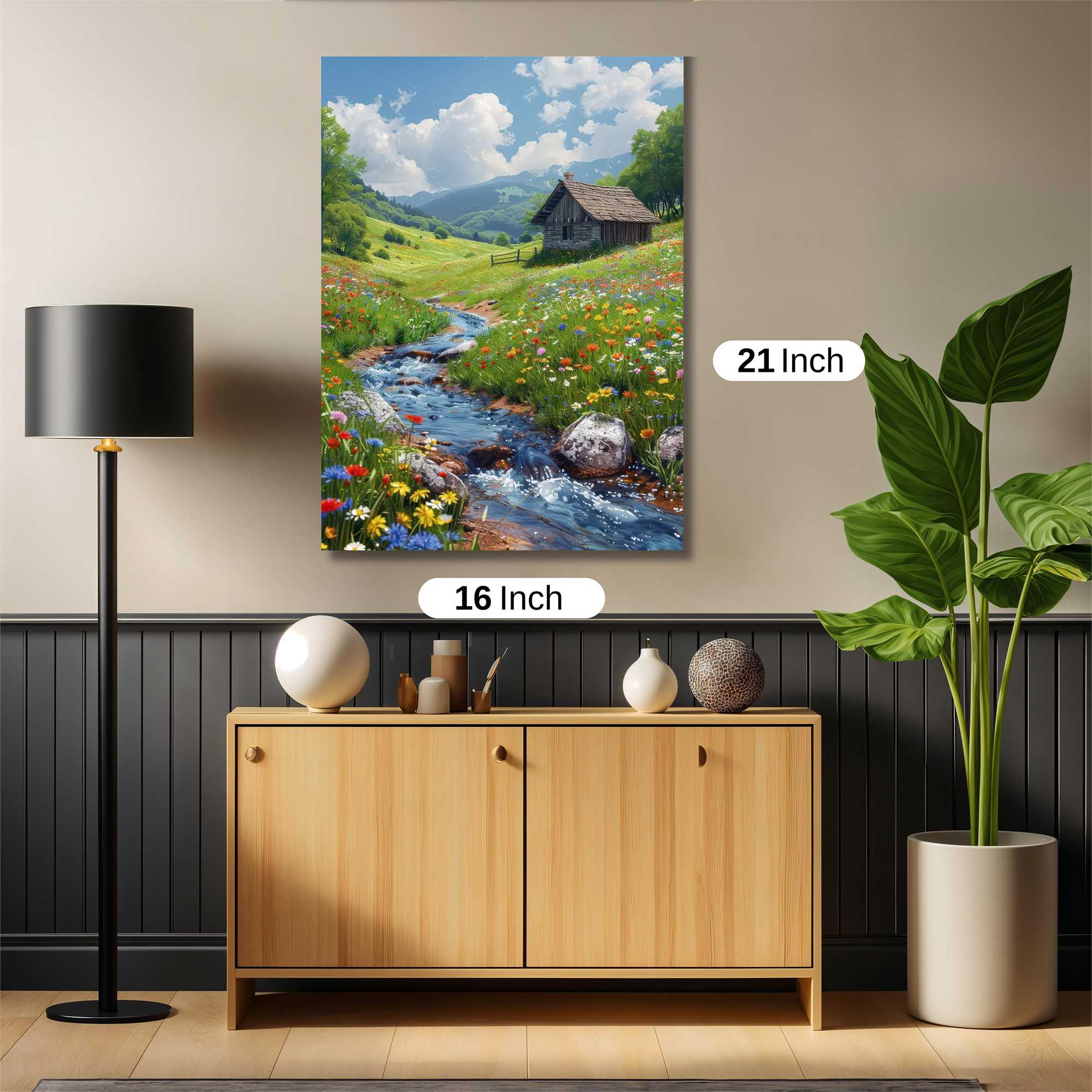 Cabin Bliss Safe Wall Magnetic / M